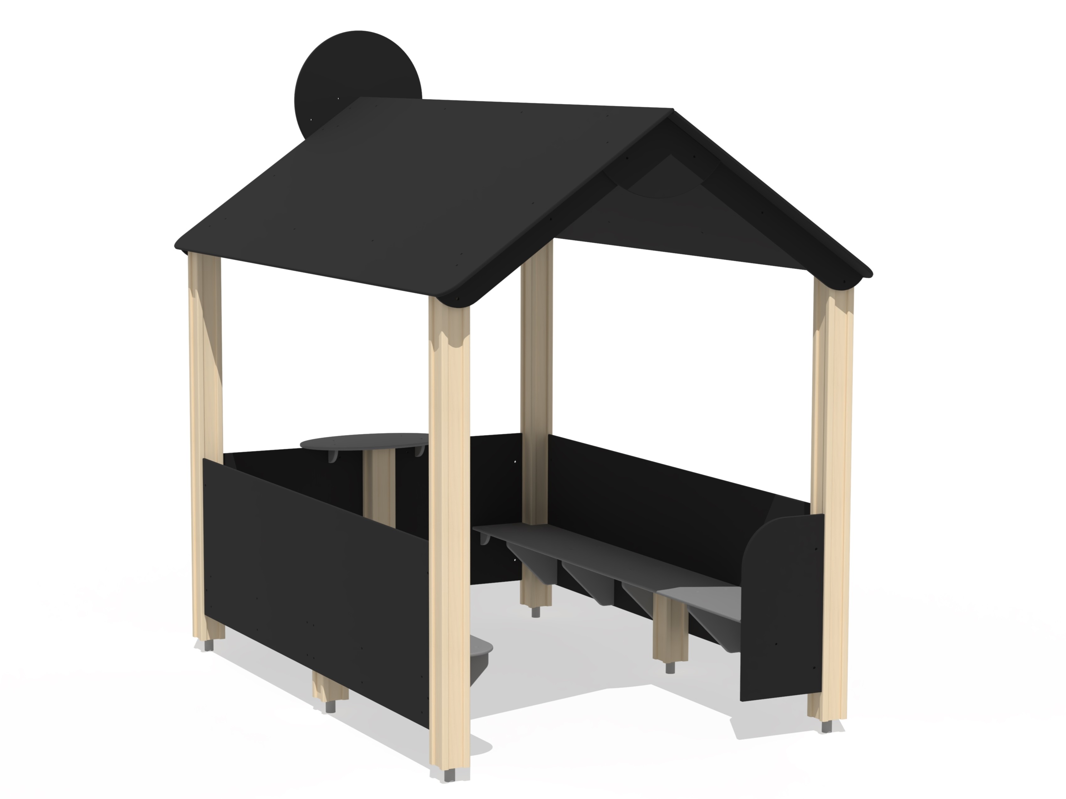 Speelhuisje BUFFET 2, zonder vloer