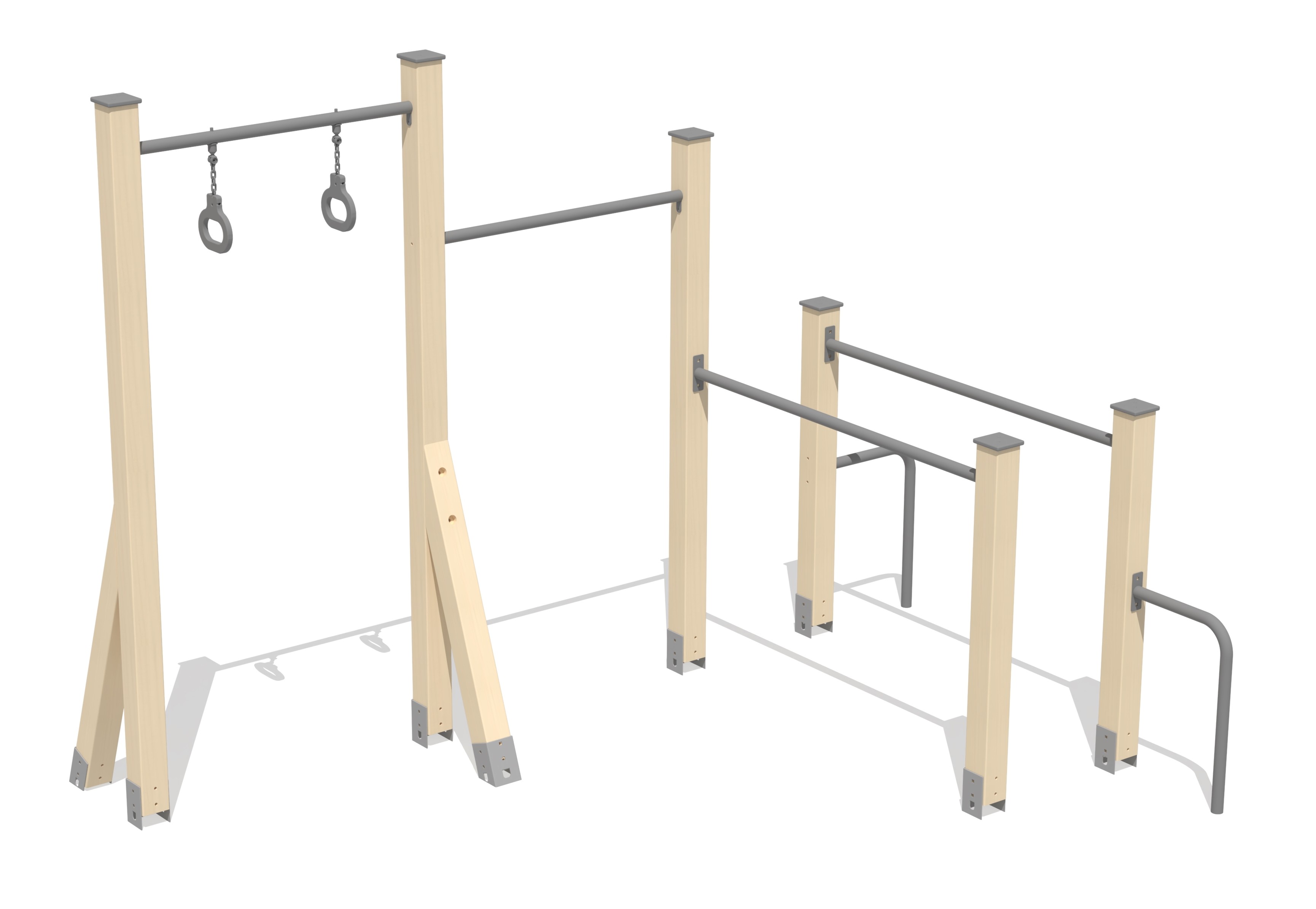 Buitenfitnesscomplex 3