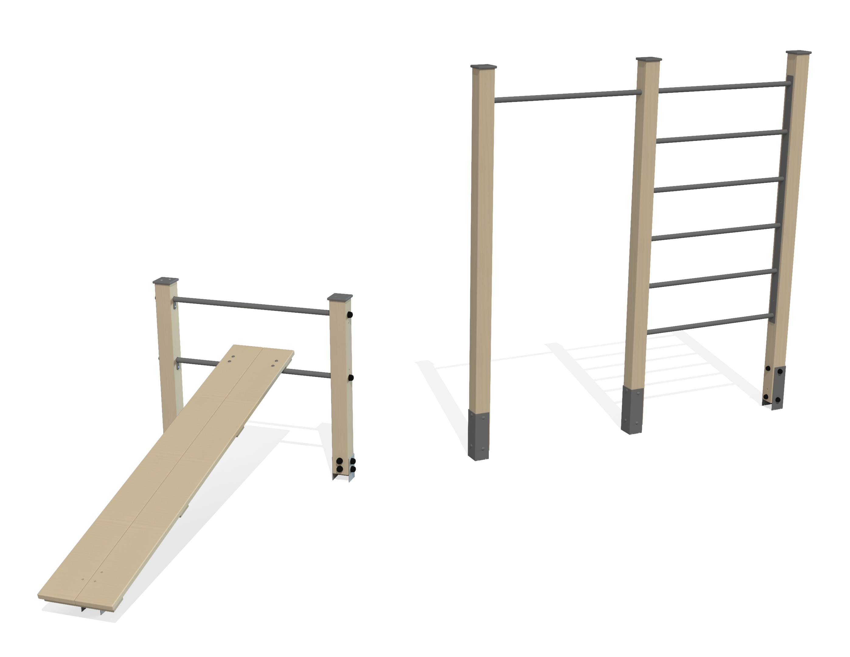 Buitenfitness-complex 4