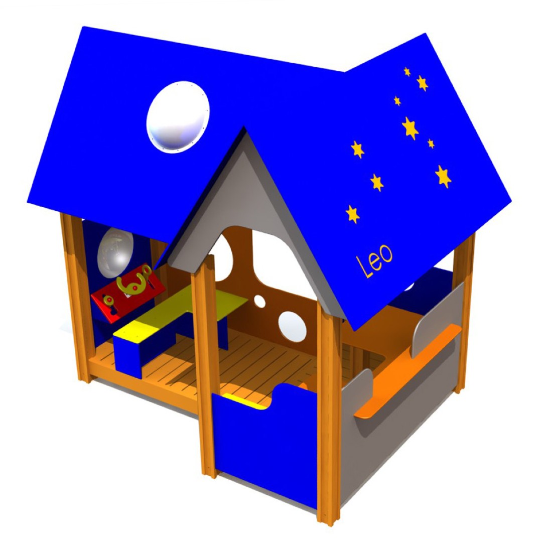 Speelhuisje LEO