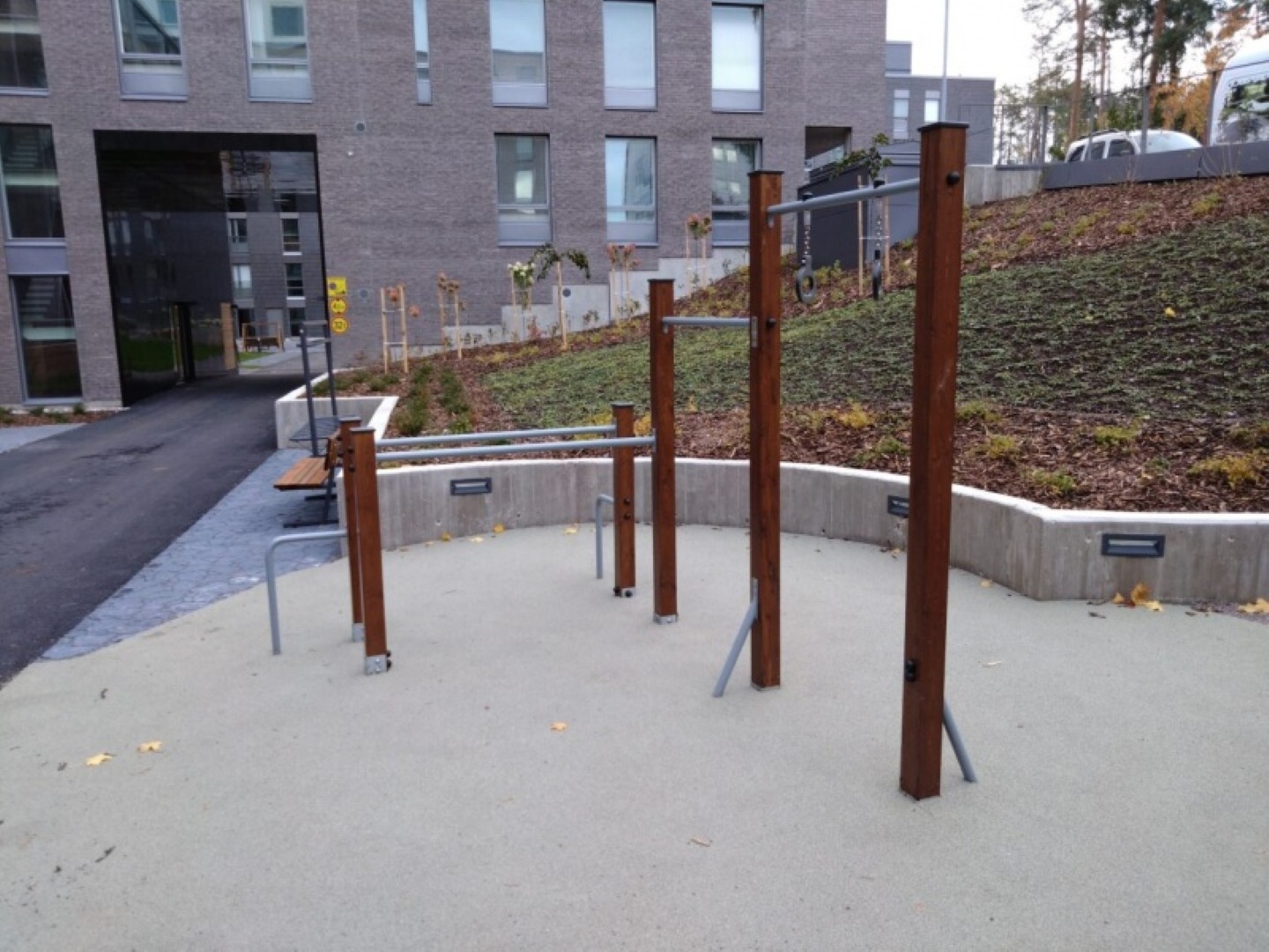 Buitenfitnesscomplex 3