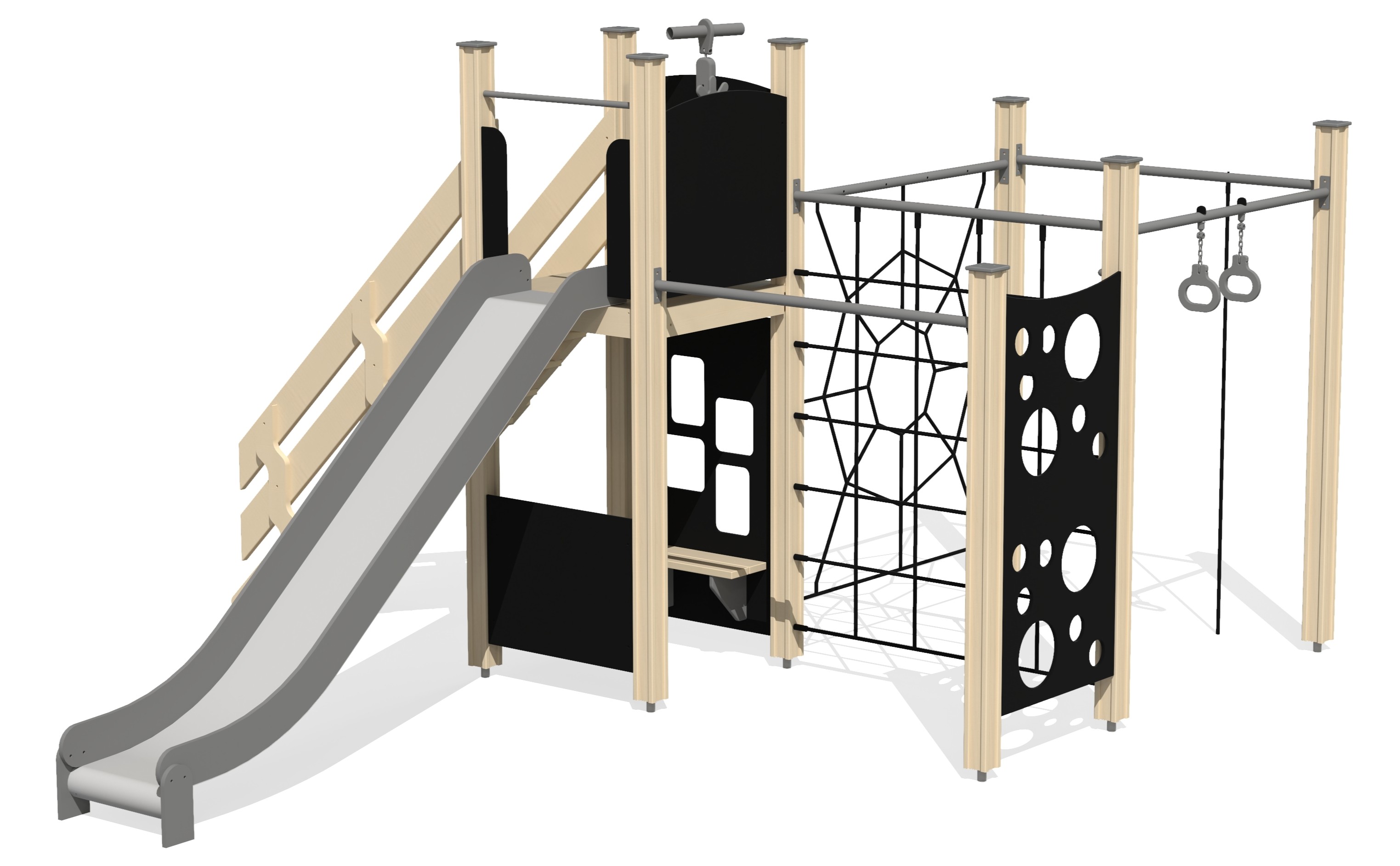 Speeltoestel met klimrek HOLLY