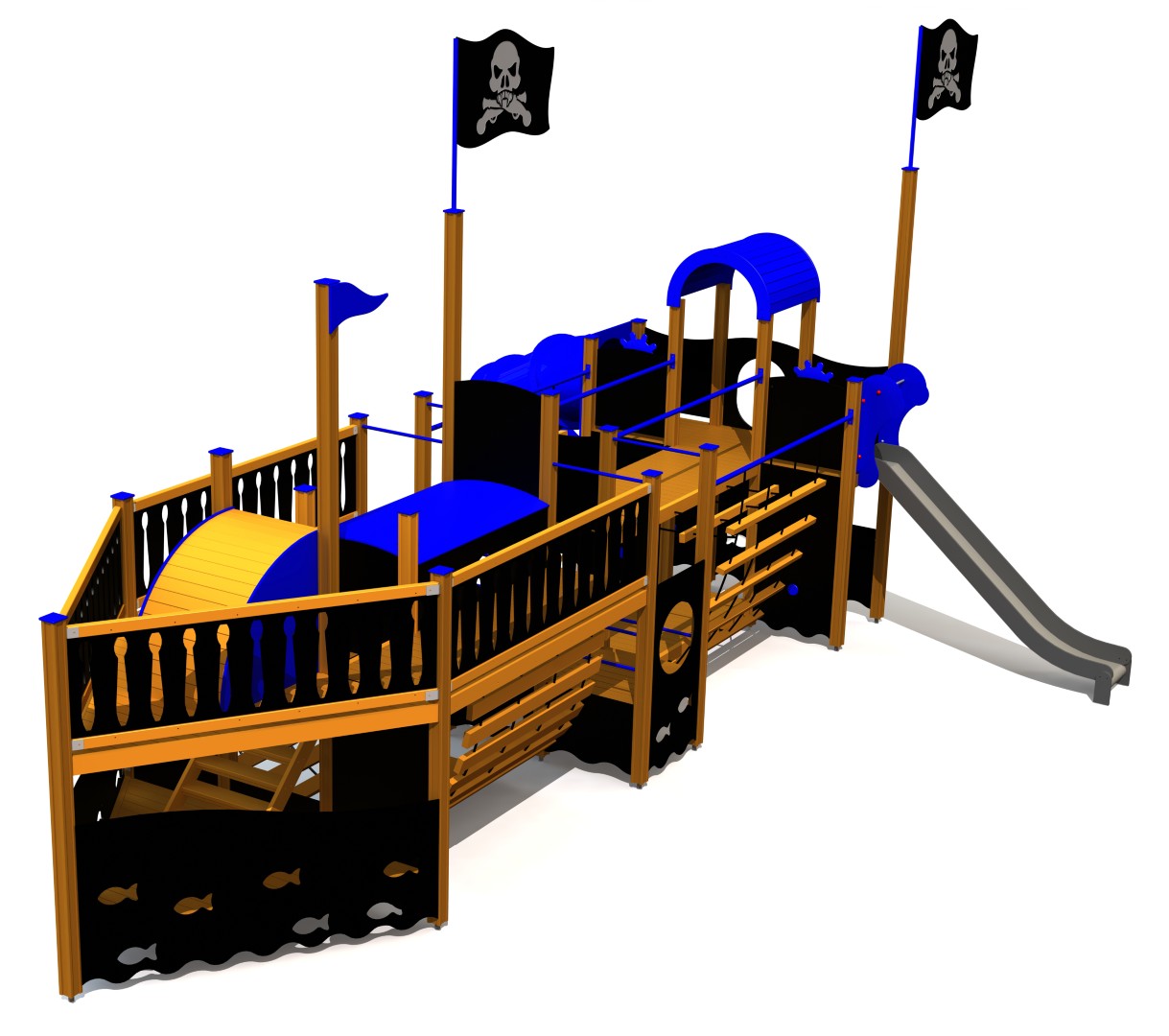 Piratenschip BLACK JOKE