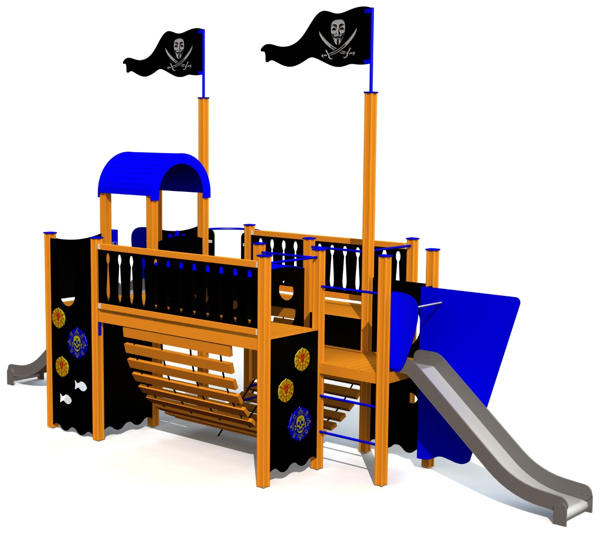 Piratenschip NIGHT RAMBLER