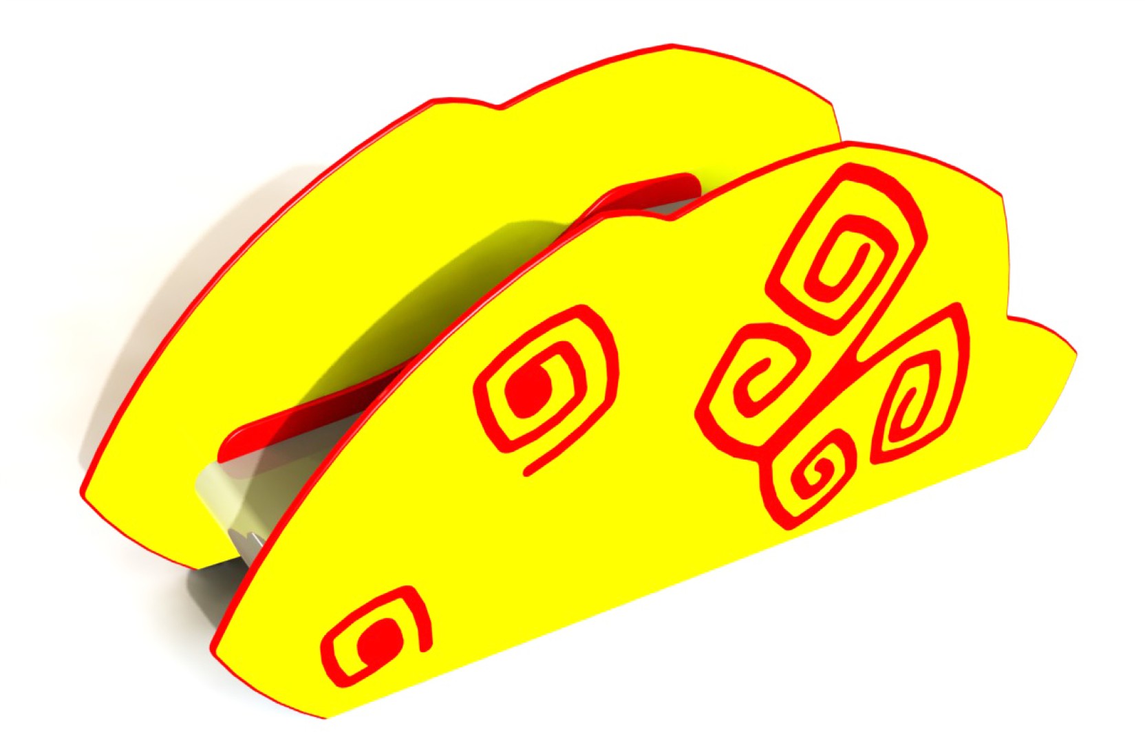 Glijbaan BEAVER, HDPE