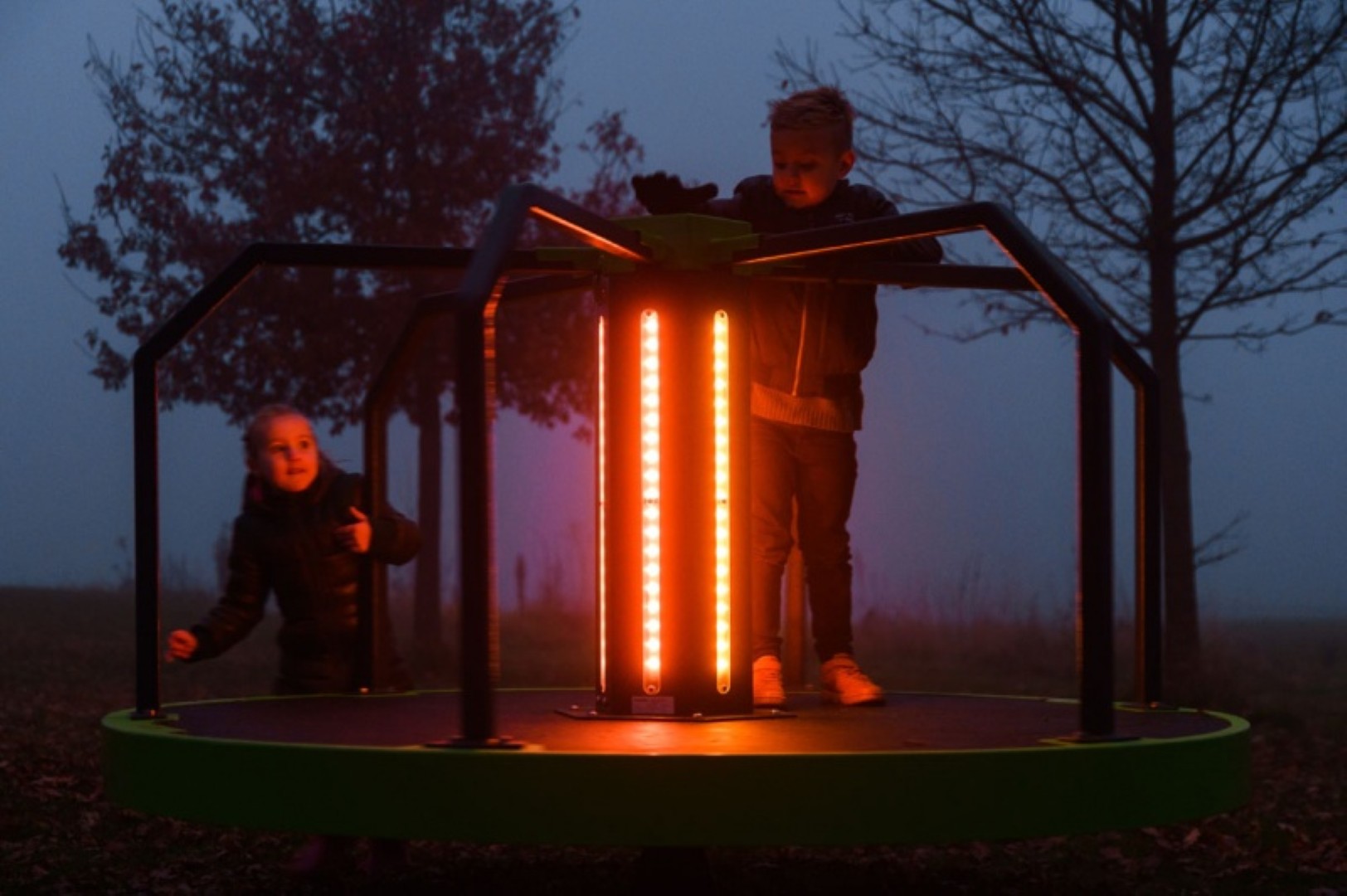 Kinetische spinner