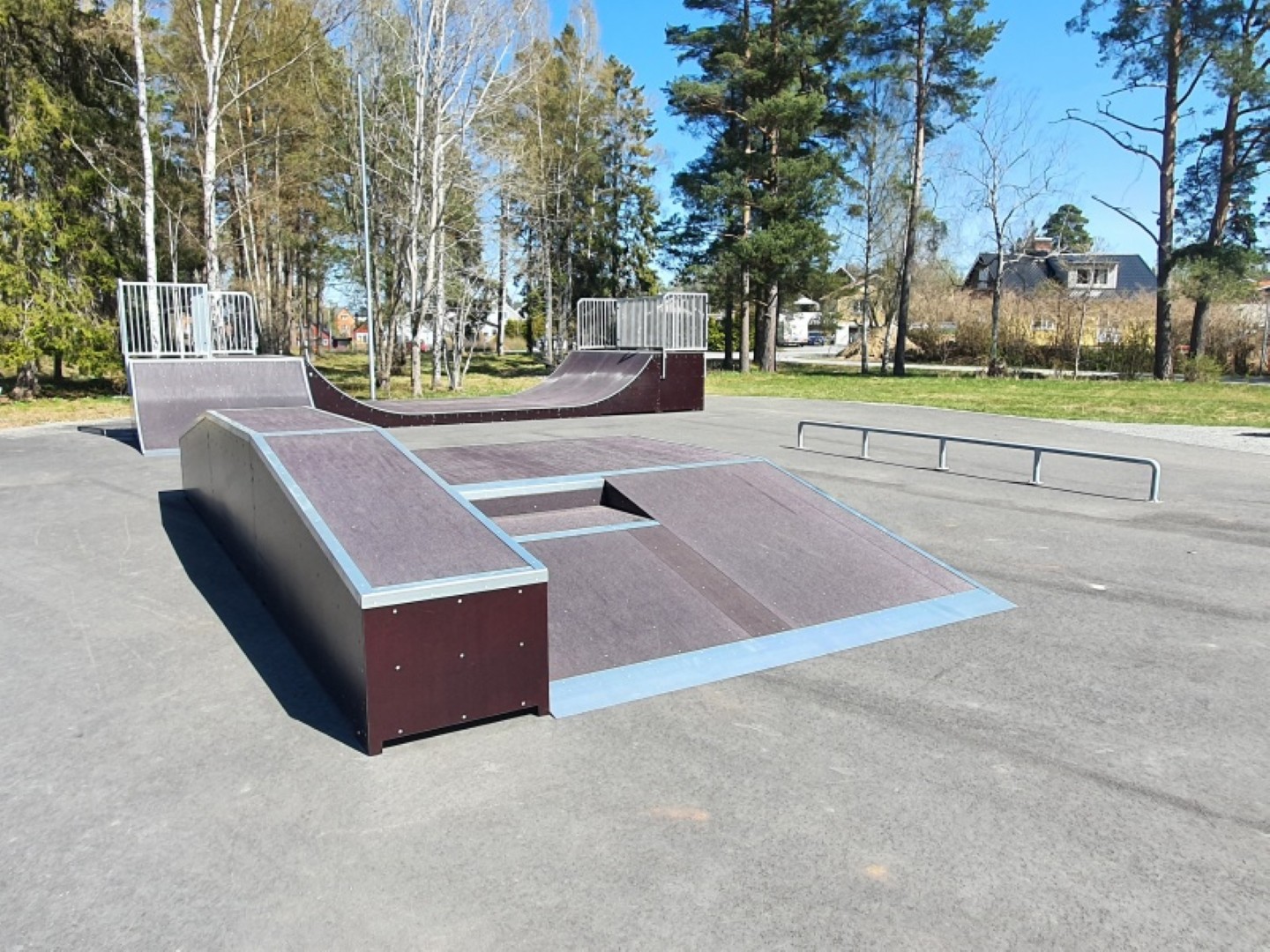 Skate funbox L6,6 × B3,75 × H1