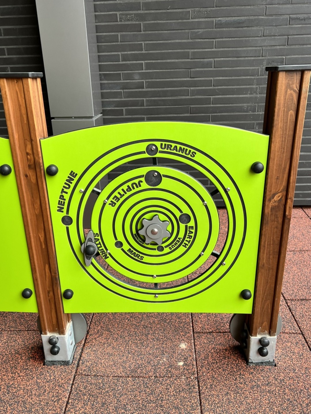 Activiteitenwand ZONNESTELSEL