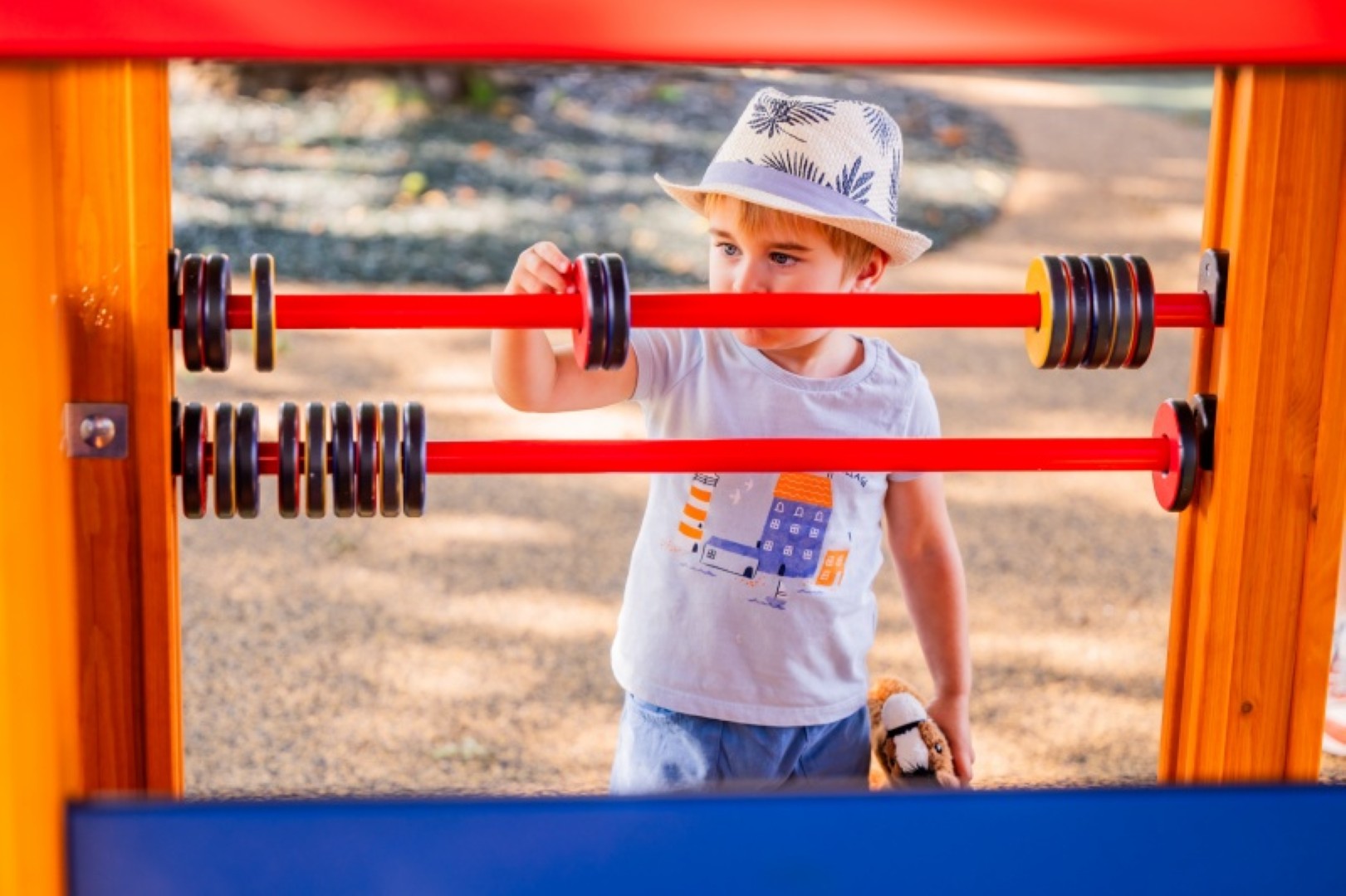 Activiteitenwand TELRINGEN