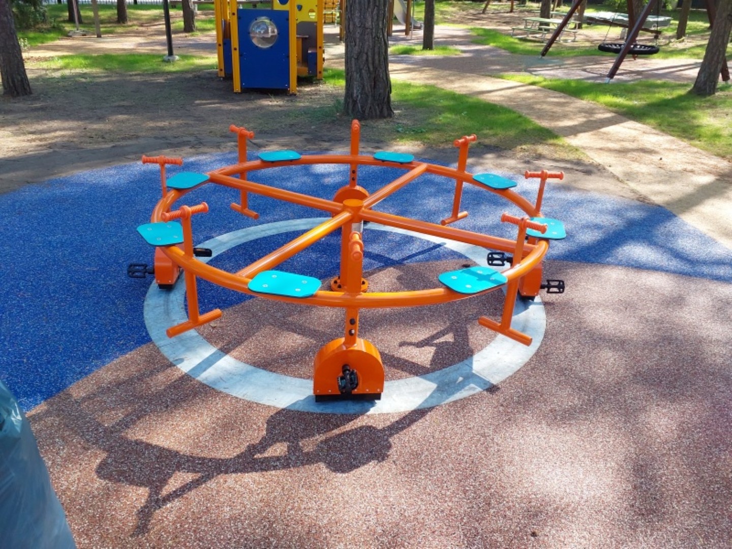 Kindertrapdraaimolen