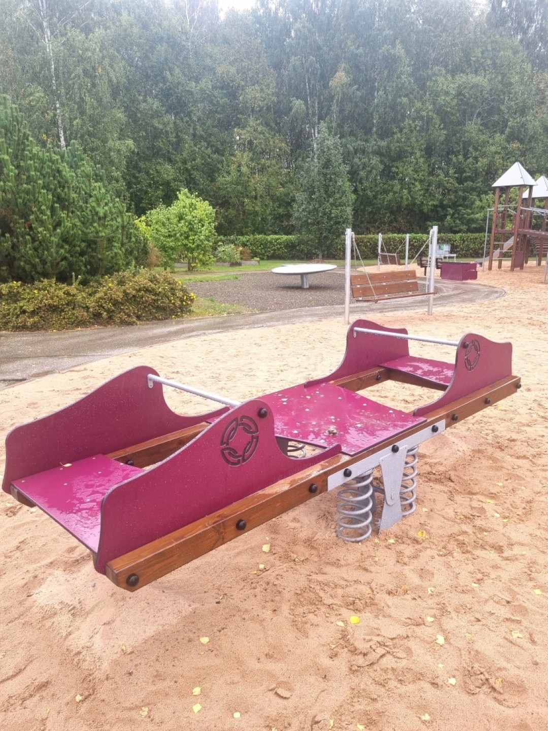 Wipwap FUN, 4 zitplaatsen