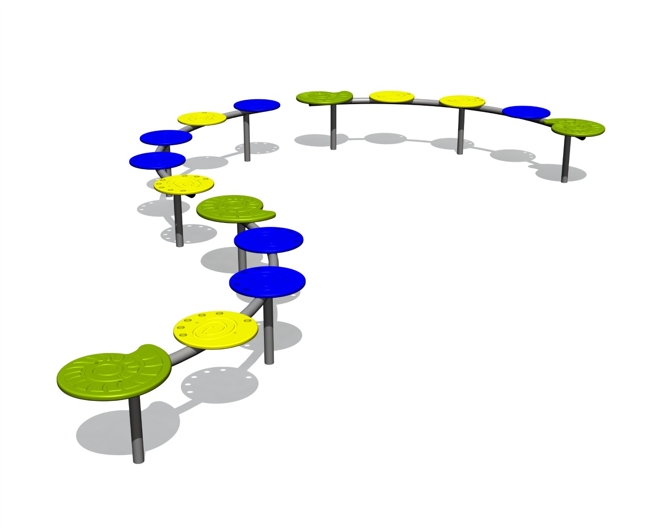 Spiraalbalk WATER-SLANG