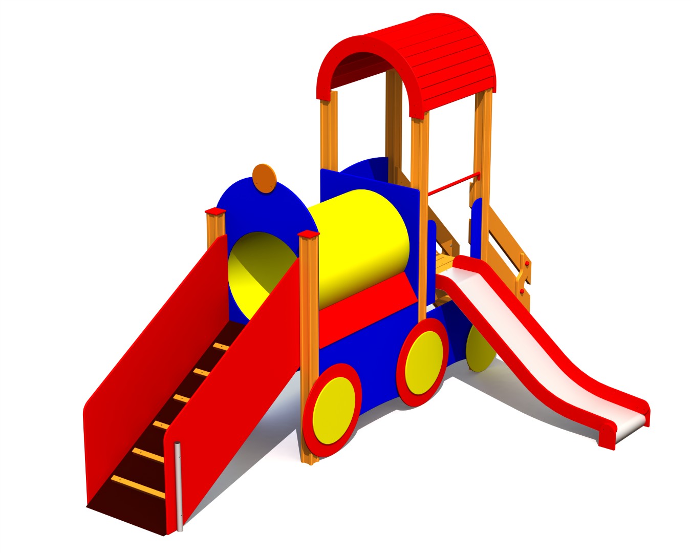 Speeltrein LOCOMOTIEF