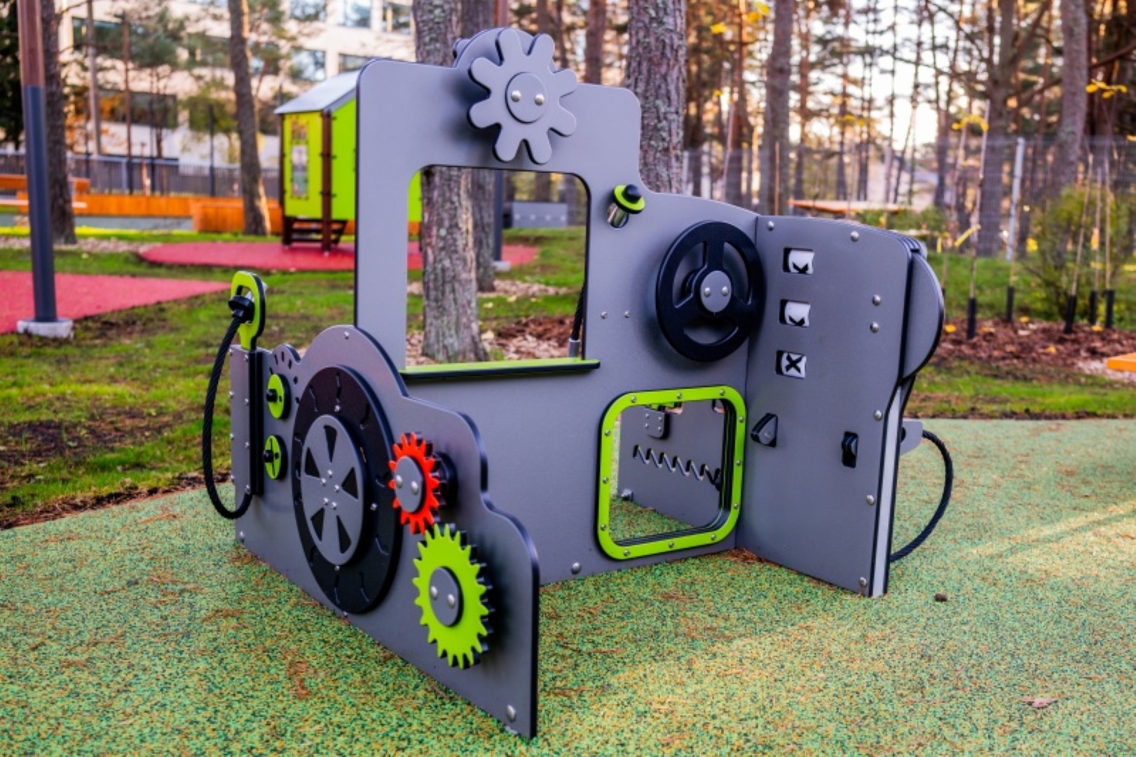 MONTEURSWERKPLAATS (speeltoestel)