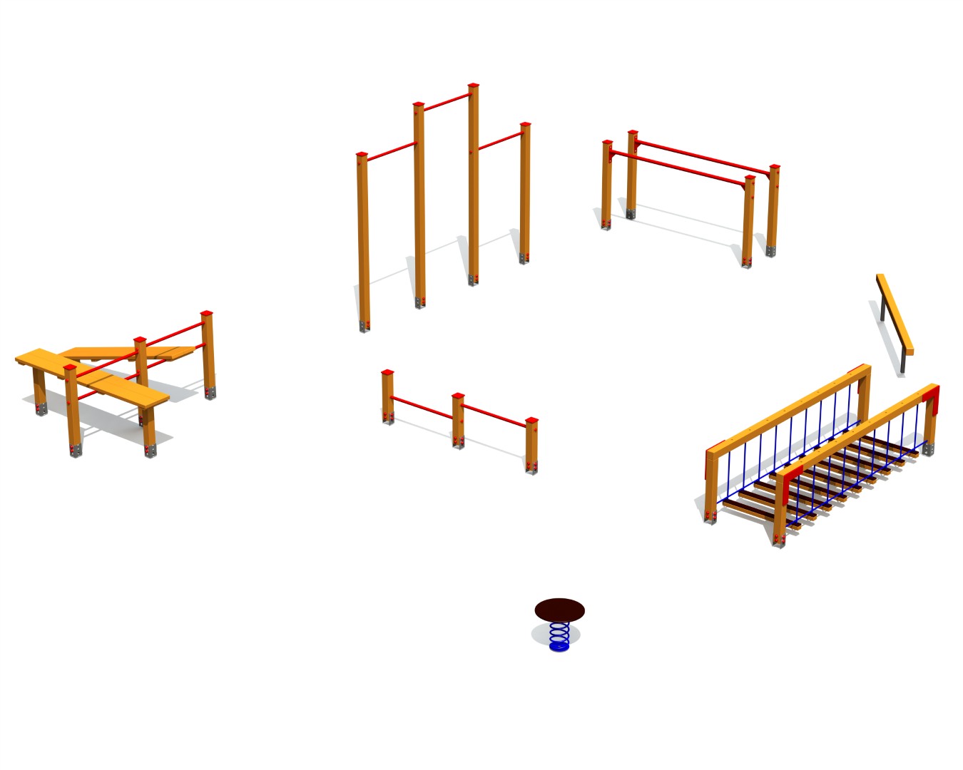 Buitenfitness-complex