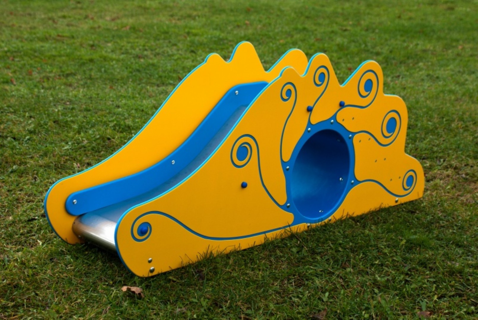 Glijbaan SHELL, HDPE