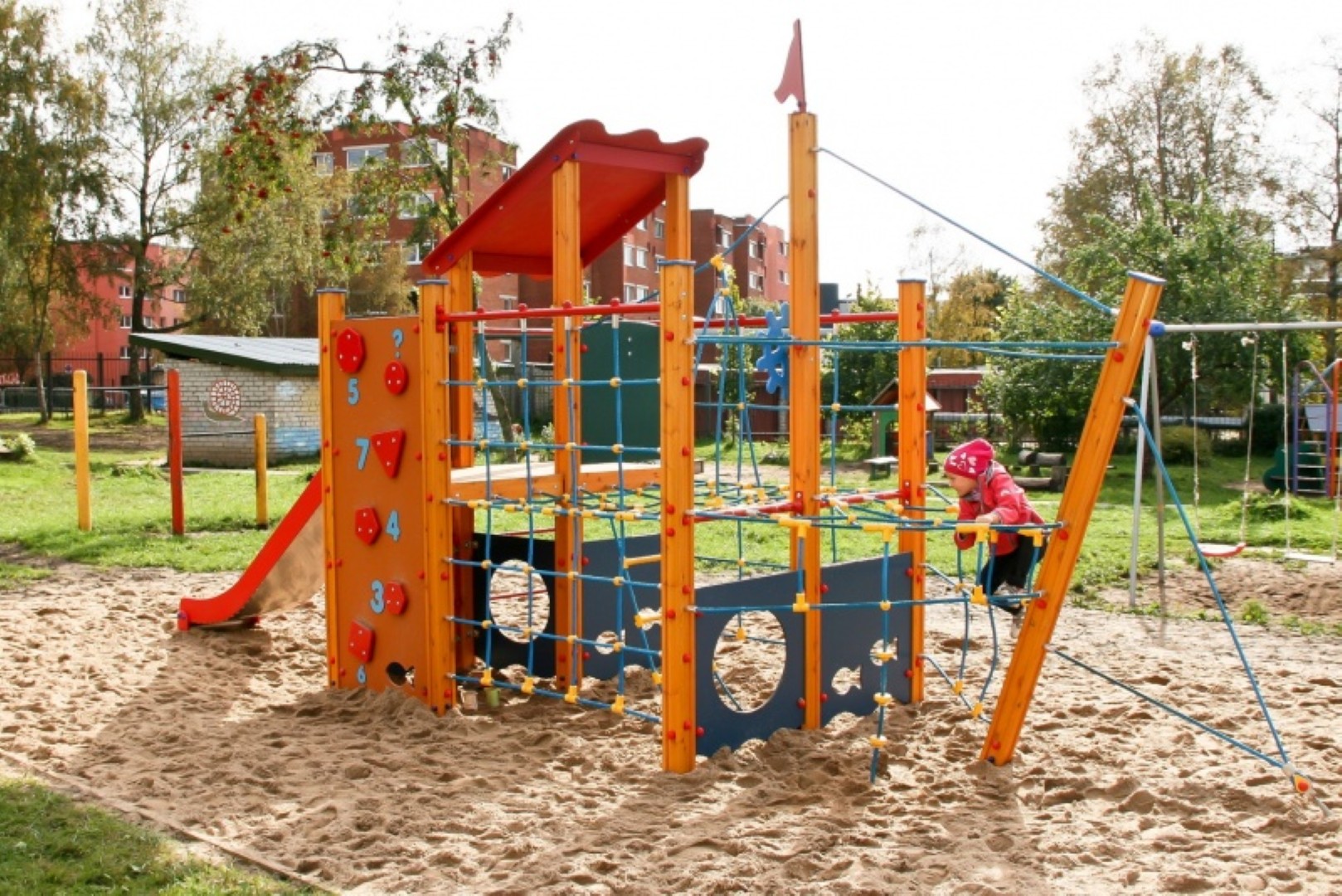 Speelschip CAPTAIN DRUM