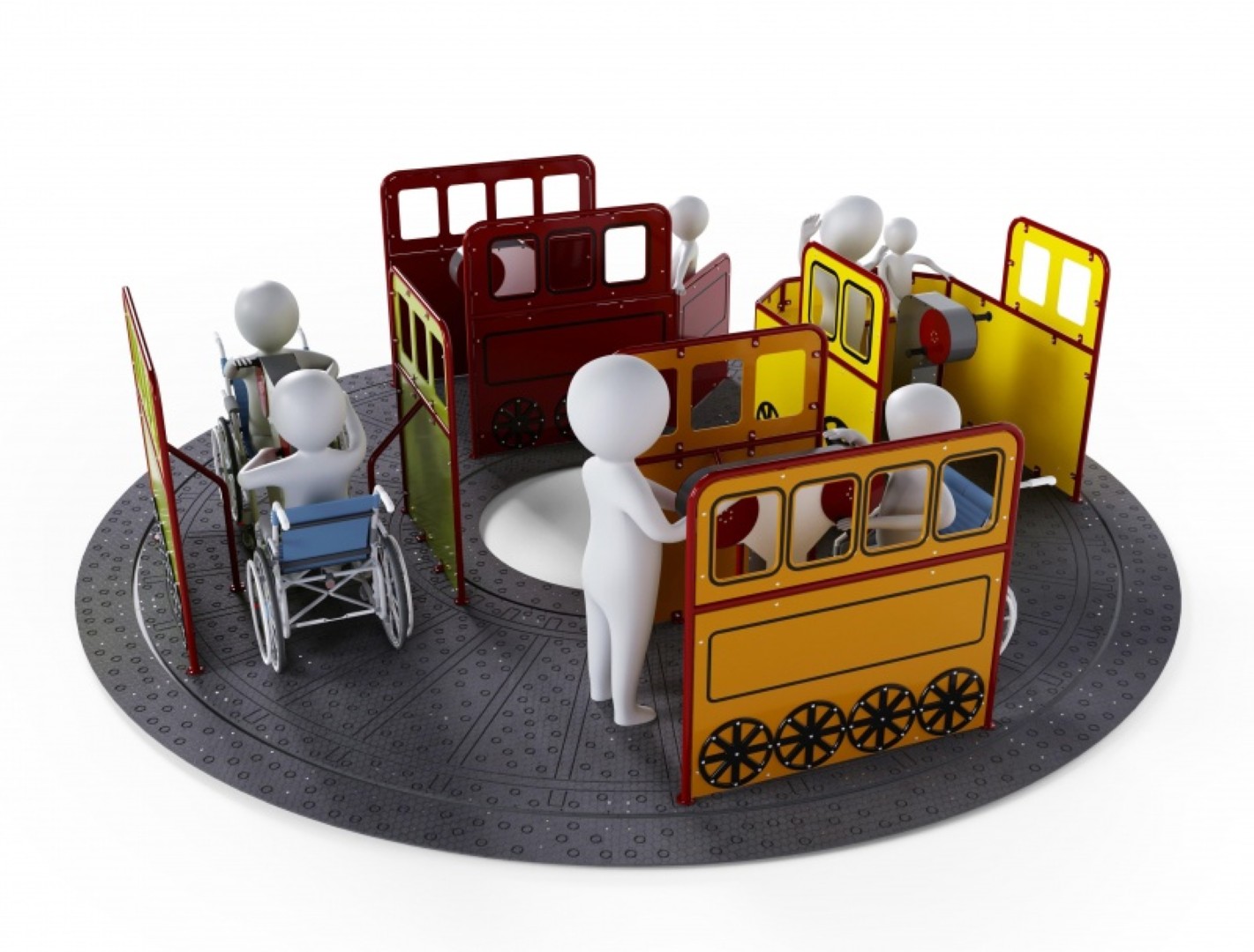 Inclusieve trein