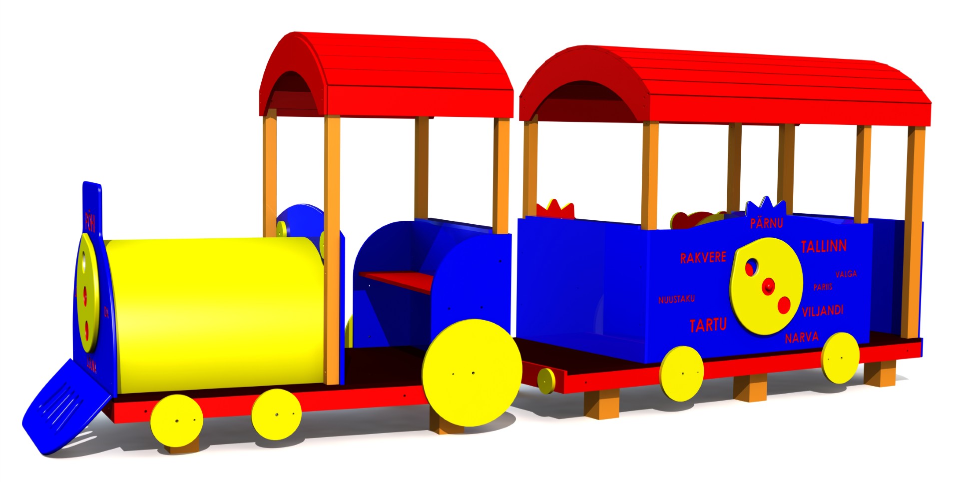 Speeltrein CHOO-CHOO