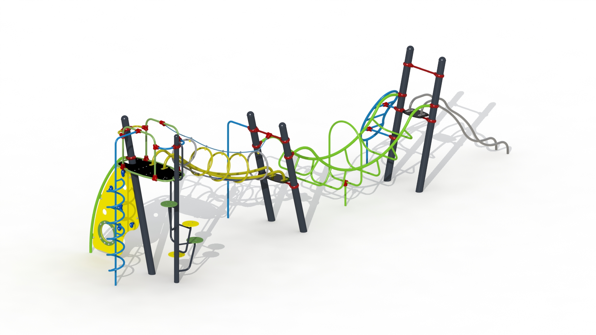 Apollo spiral (RAL 7016)