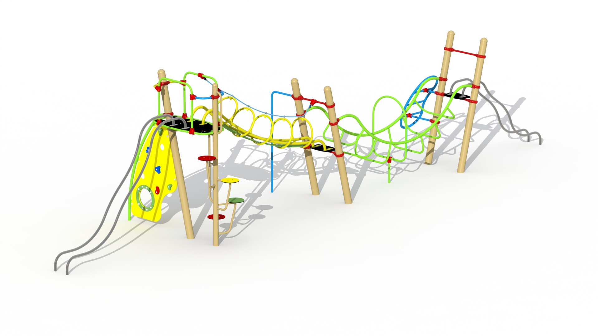 Apollo slide (RAL 1001)