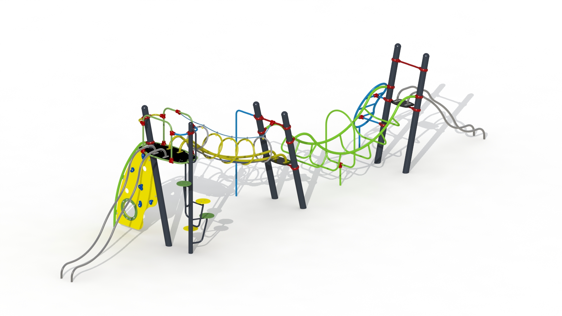 Apollo slide (RAL 7016)