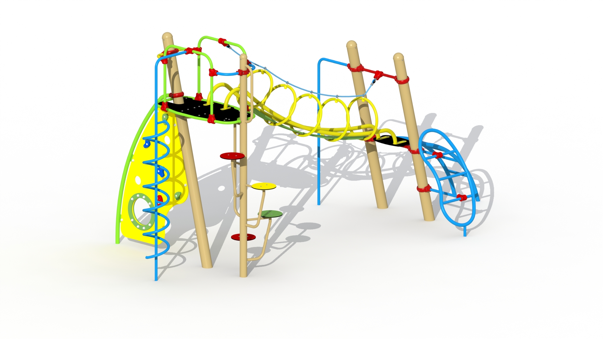 Voyager Spiral (RAL 1001)