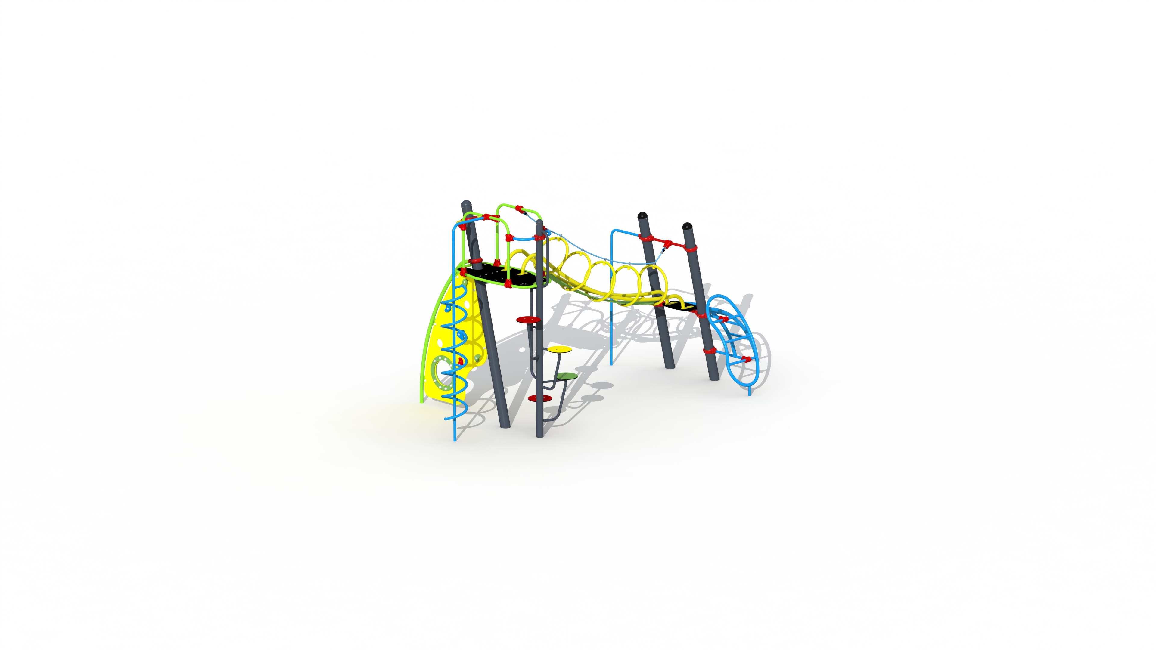 Voyager Spiral (RAL 7016)