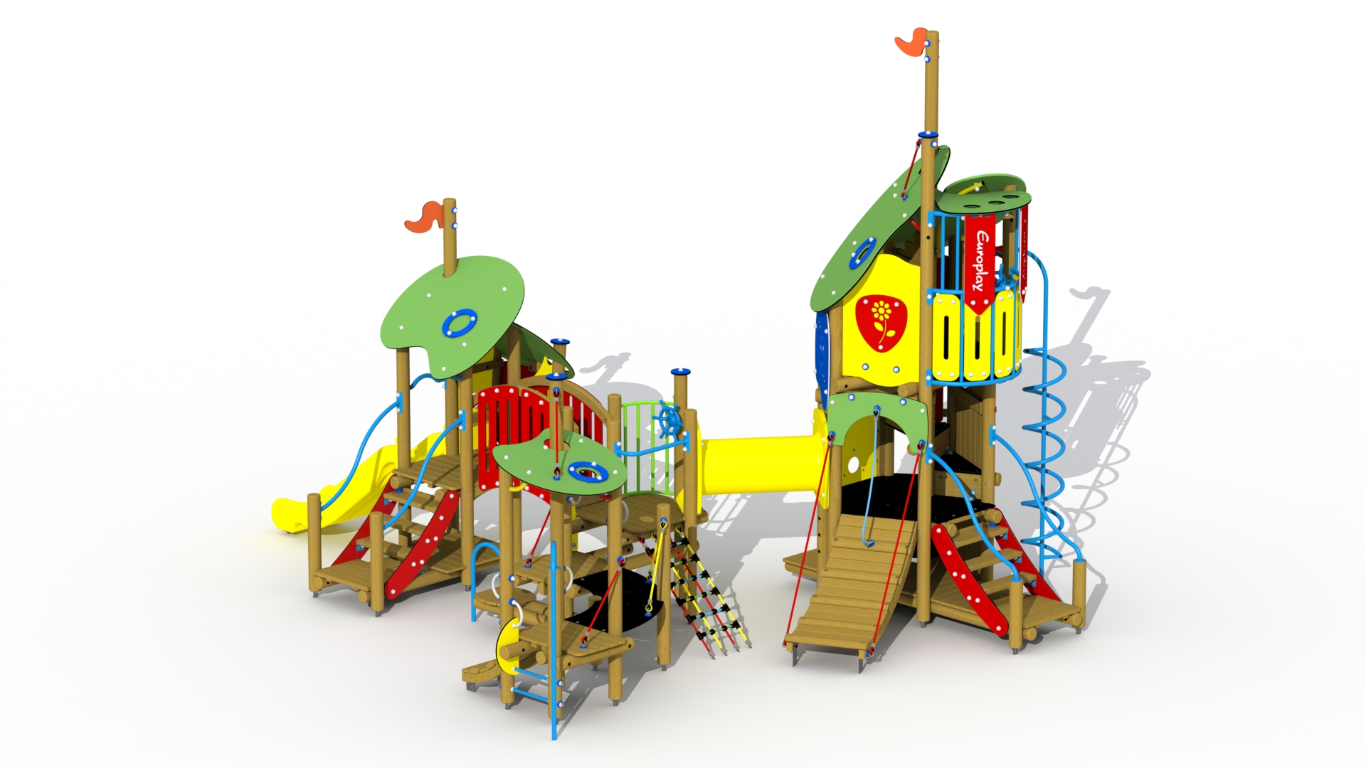 Blauwbaard (kunststof glijbaan)