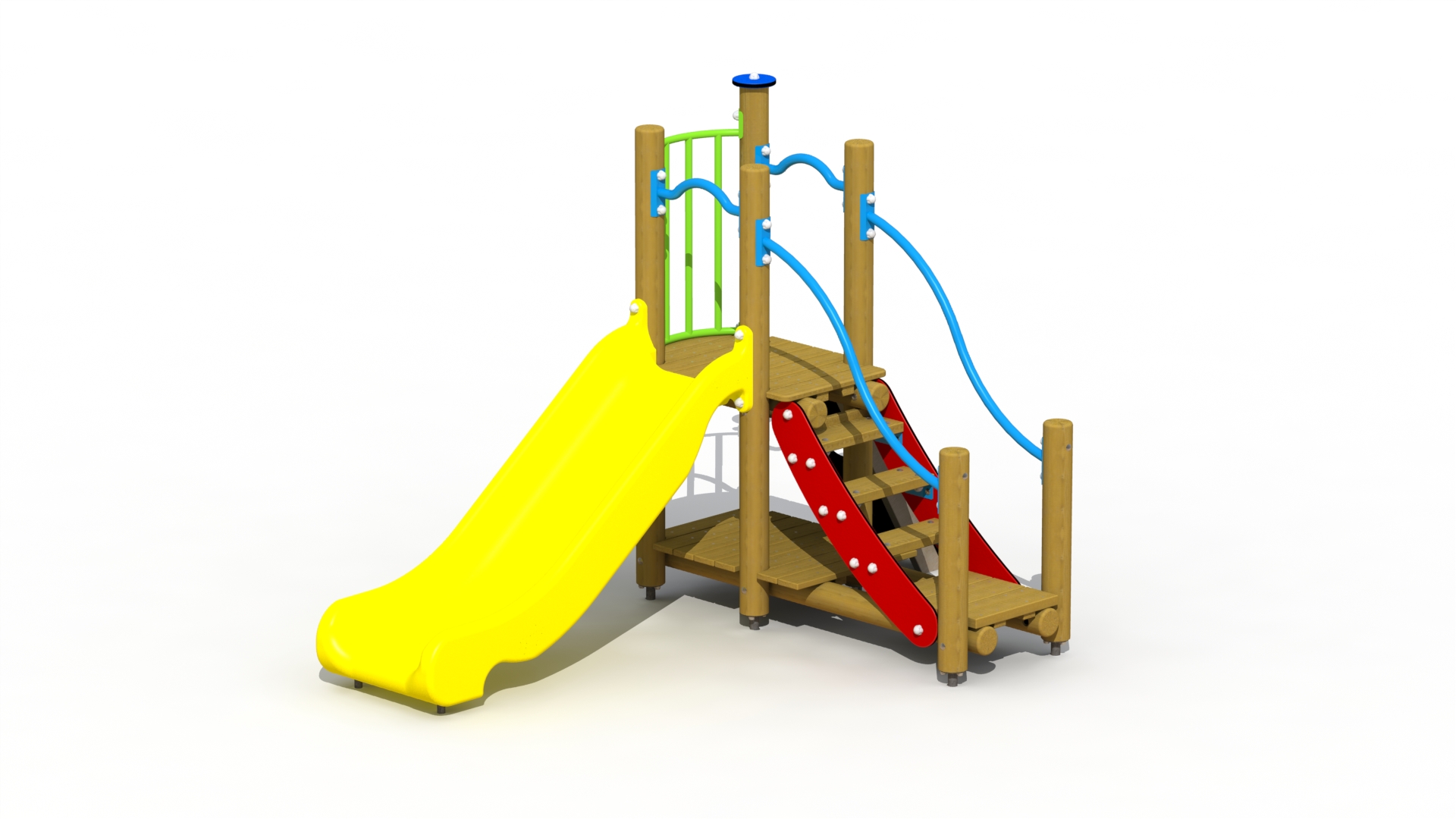 Assepoester (kunststof glijbaan)