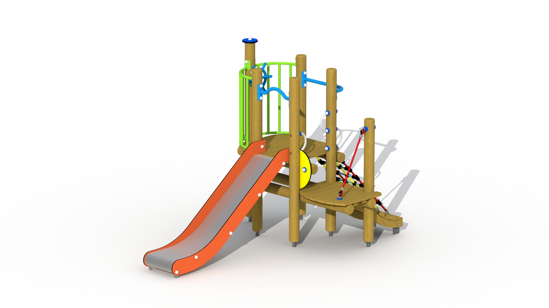 Peter Pan (inox/RVS glijbaan)