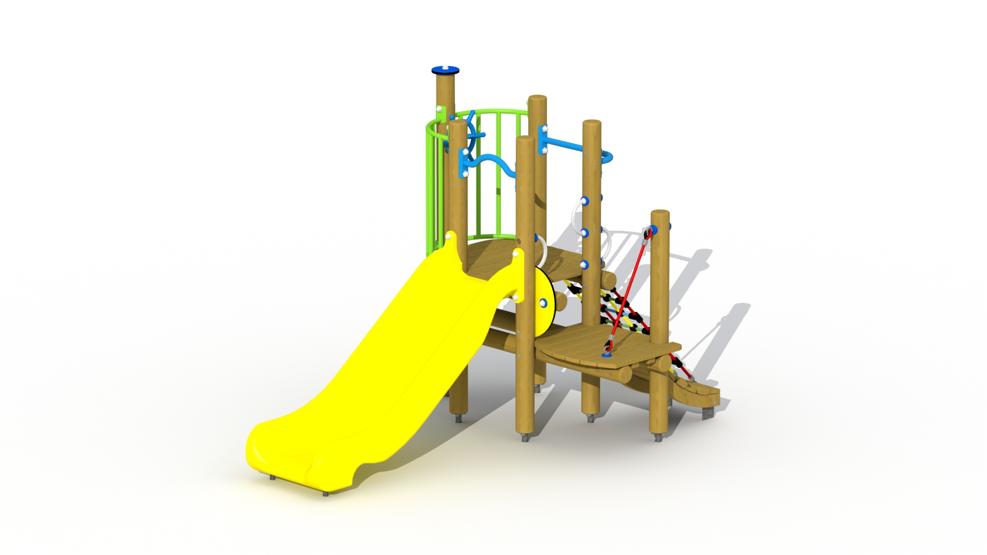 Peter Pan (kunststof glijbaan)