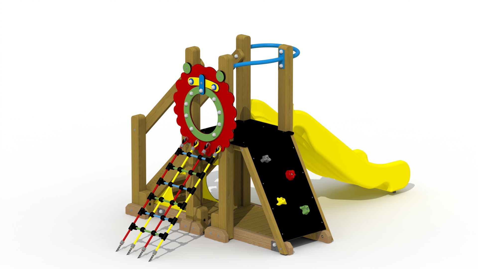 Leeuwenhol (met kunststof glijbaan)