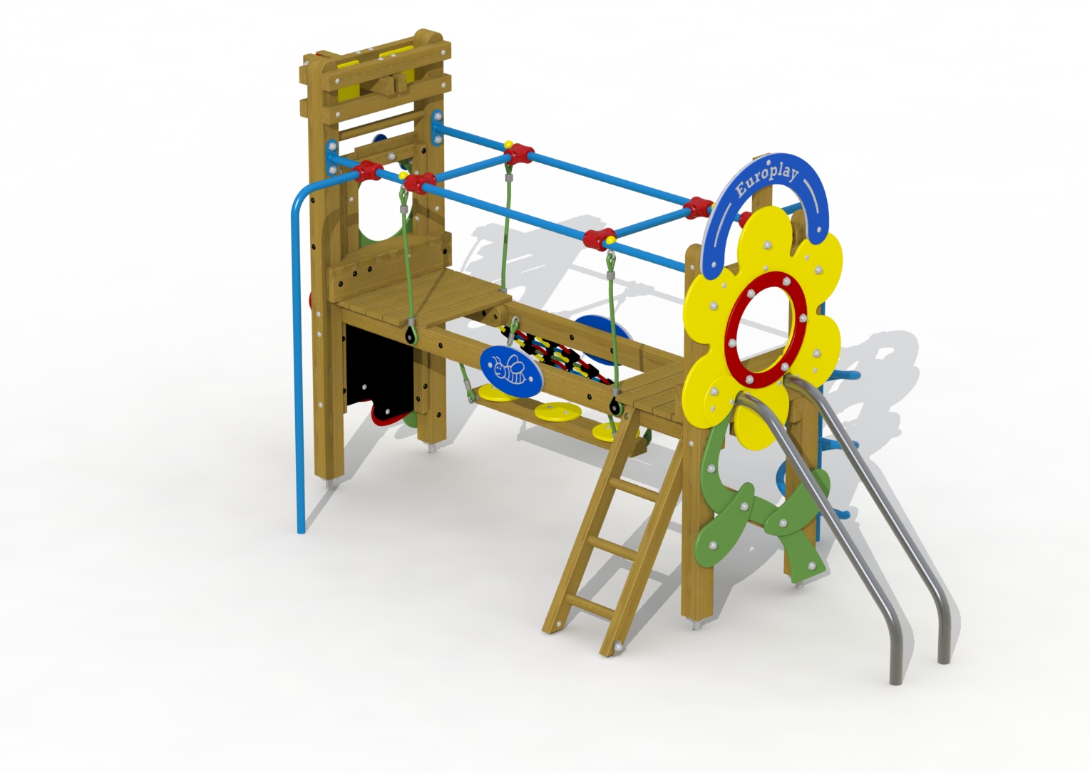 Paradisio (met glijbuizen)