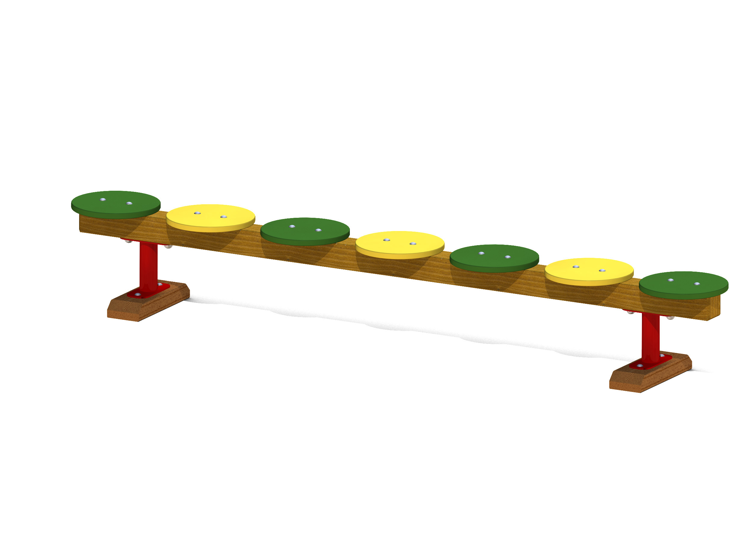 Rechte sprookjesbank -  7 zittingen