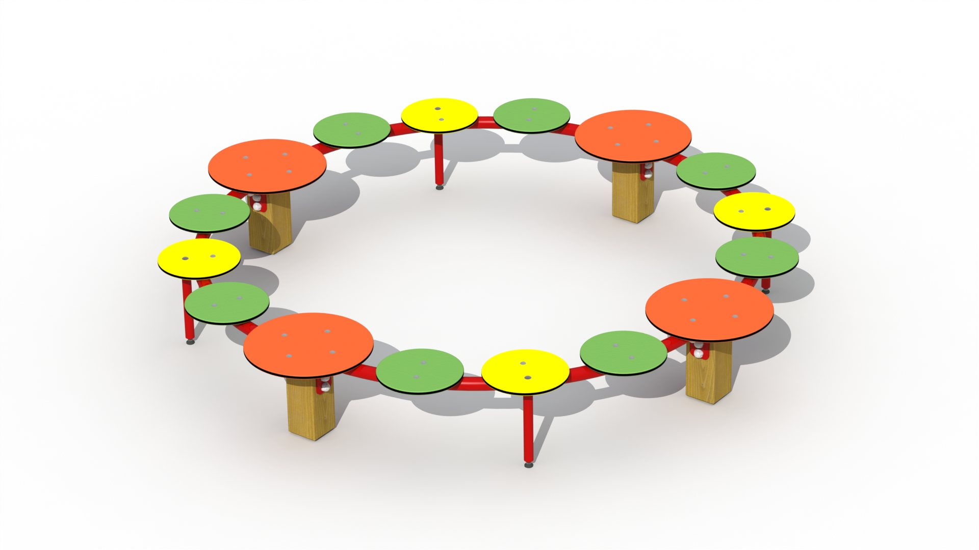 Sprookjescirkel - 16 zittingen