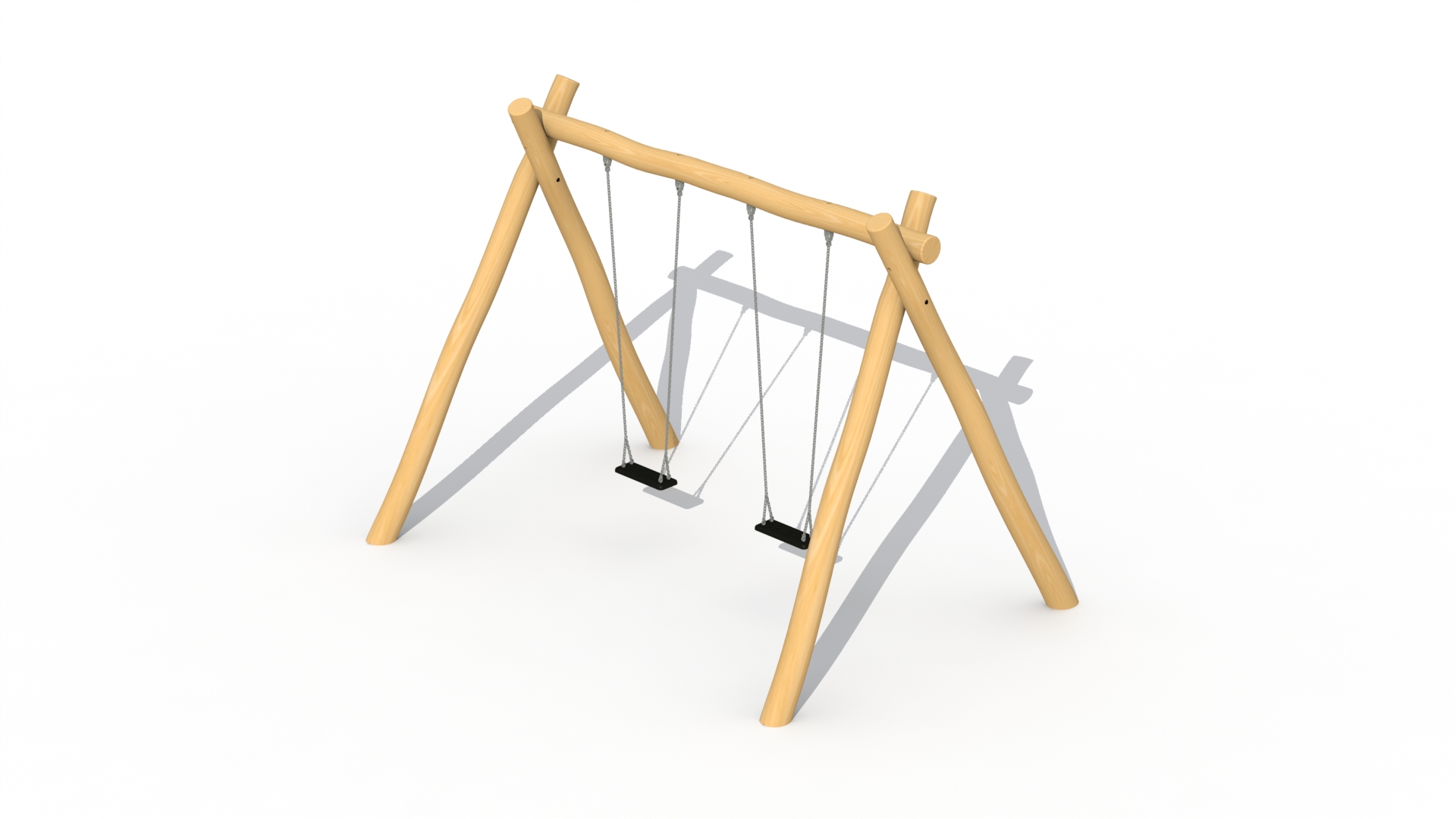 Schommel (met rubberzittingen)