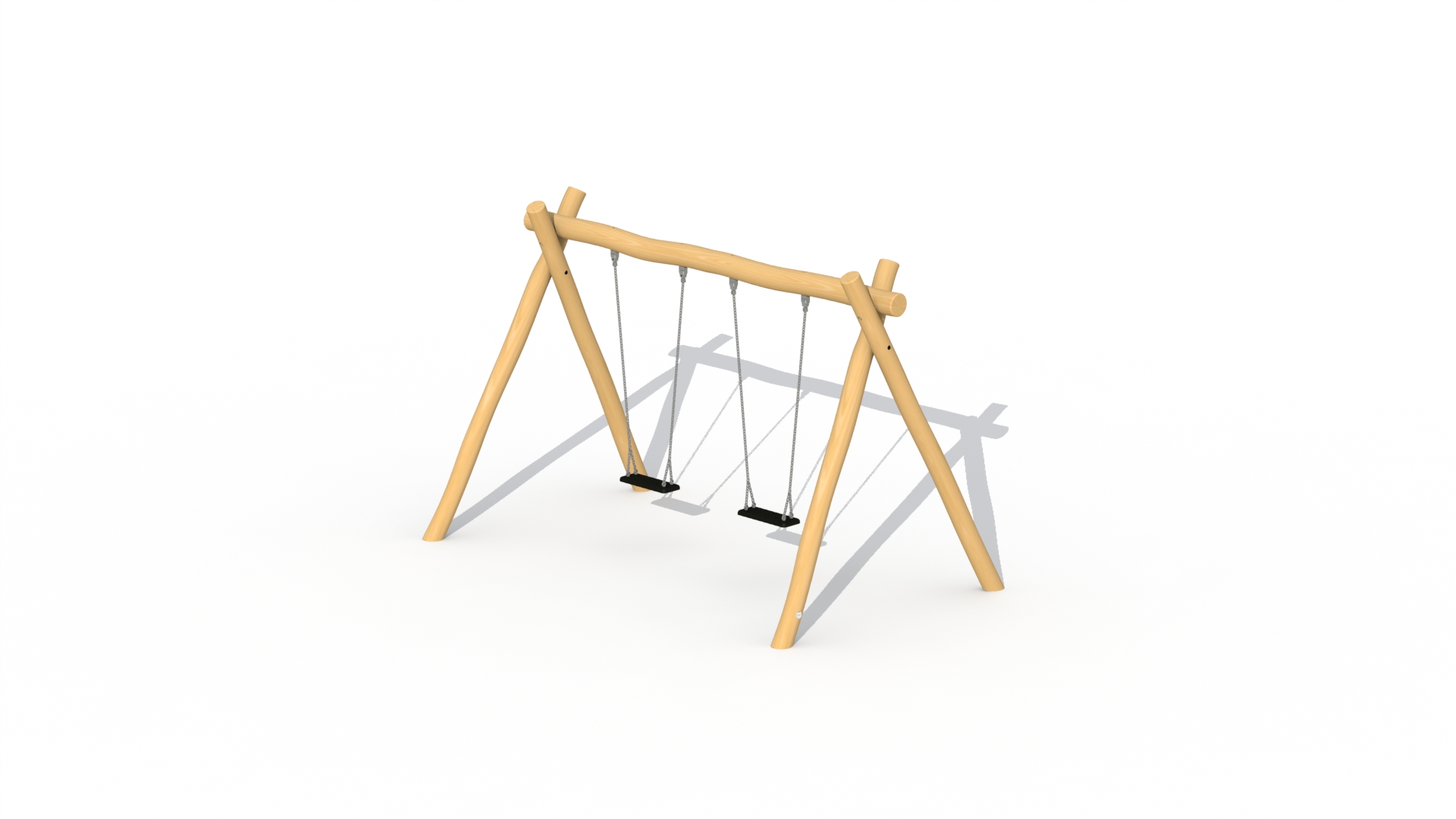 Kleine robinia schommel