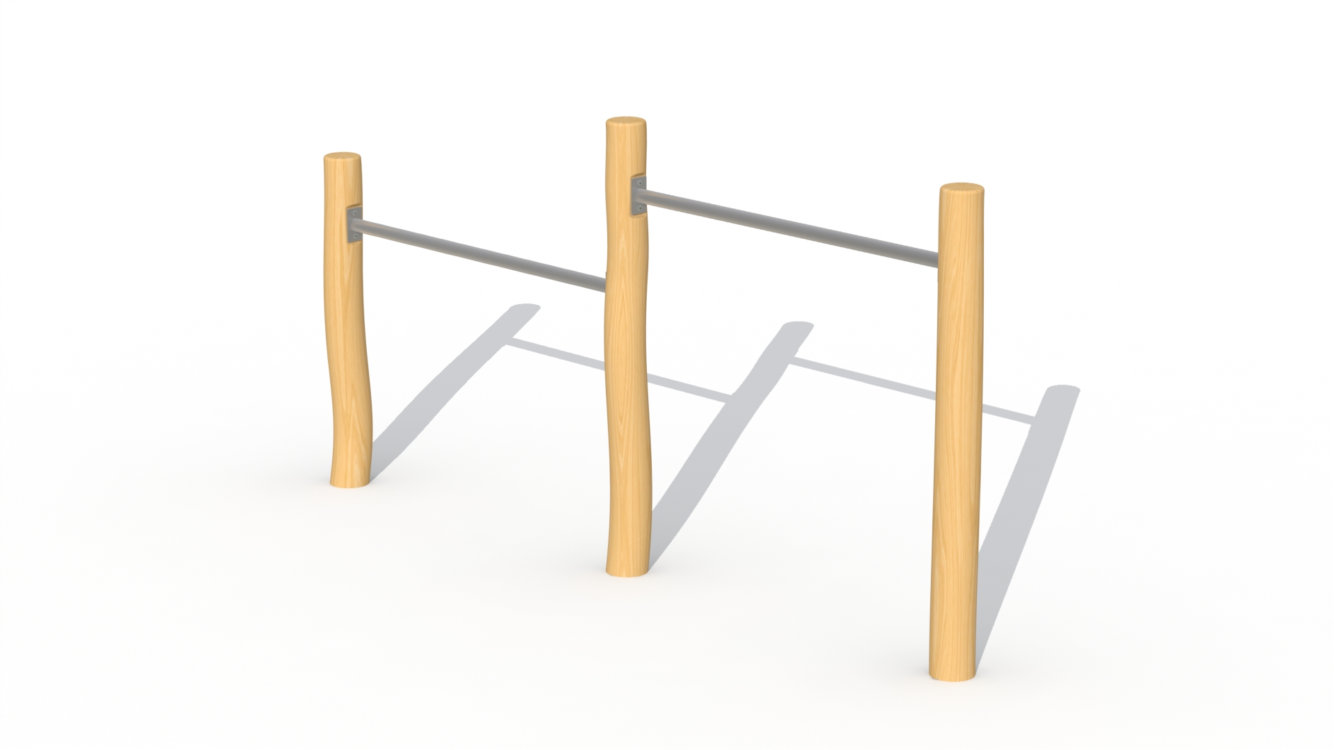 Duikelrek (twee rekstokken)