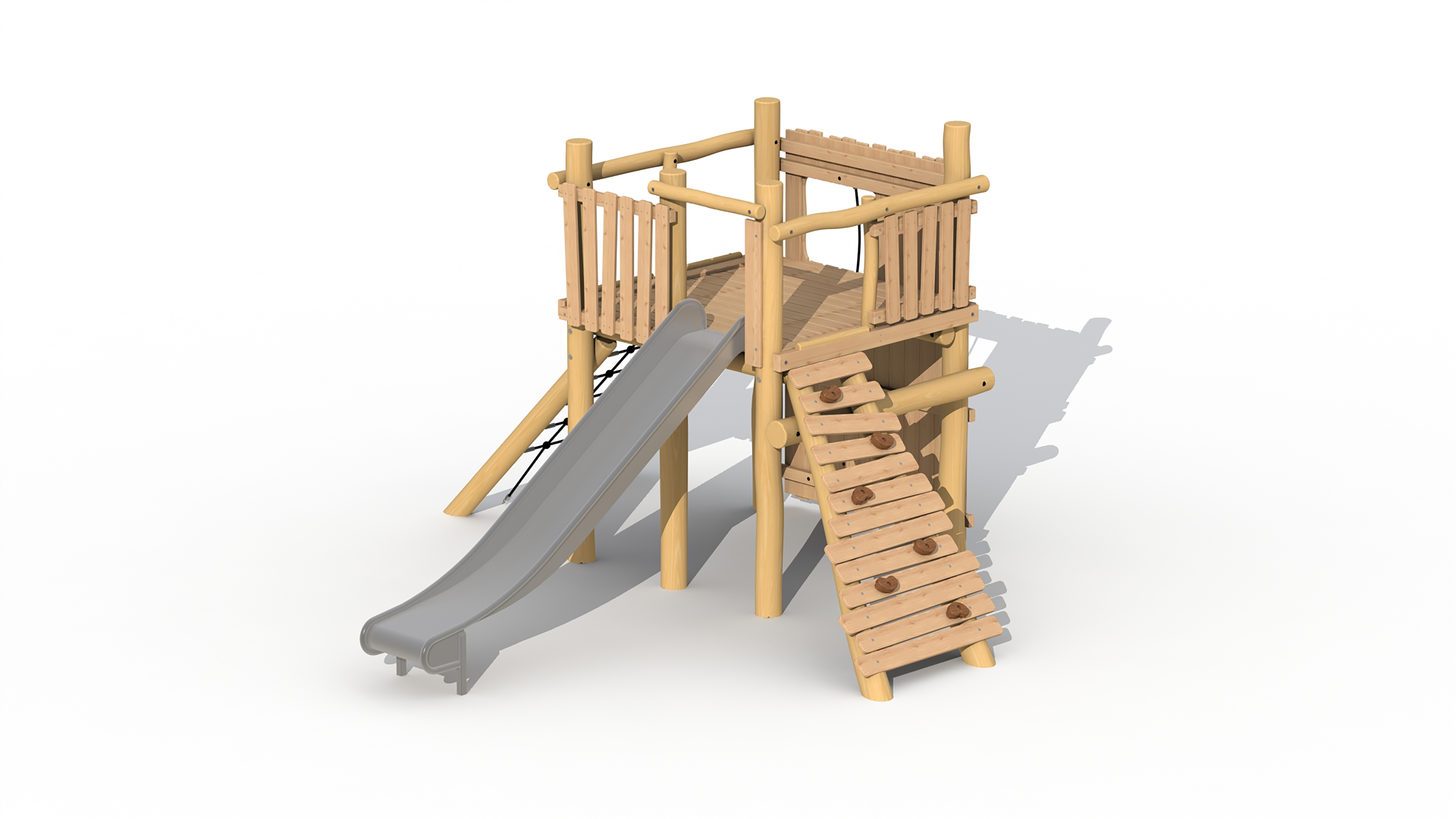 Tovertoren (zonder dak, zonder evenwichtsparcours)