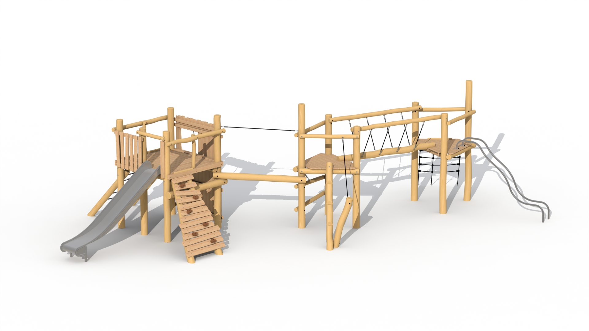 Maxi-tovertoren (zonder dak, met loopbalk)