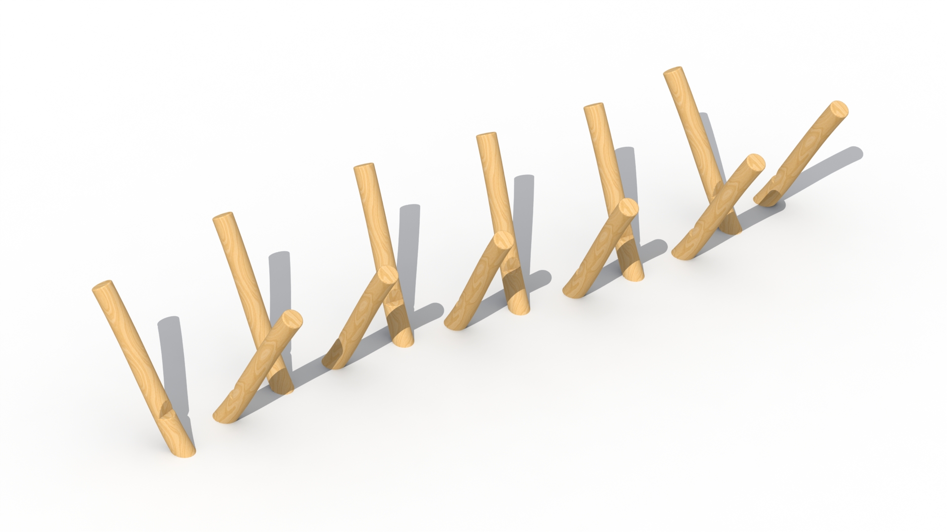 De Schaar (12 palen)