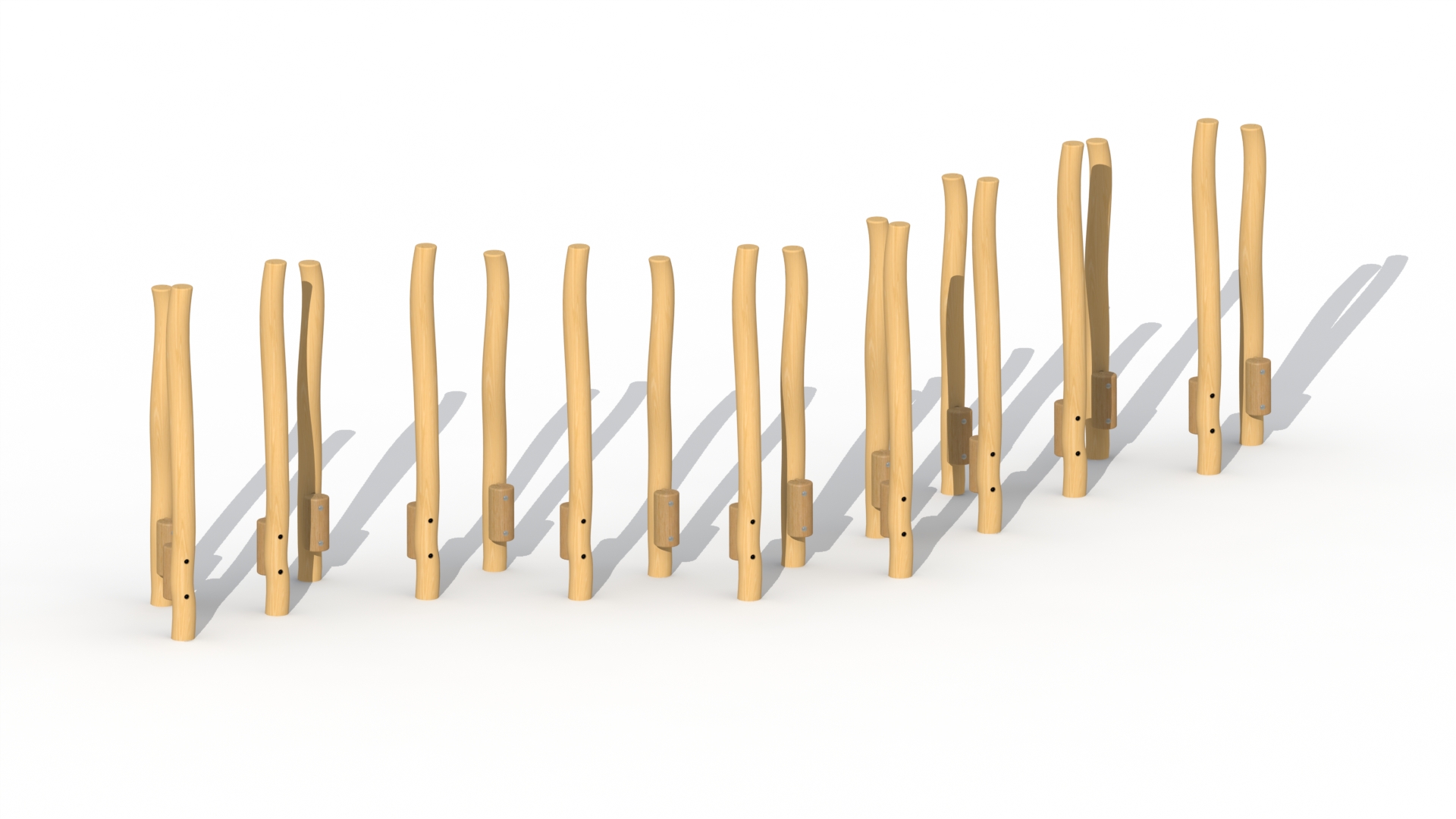 Steltenpad (18 palen)