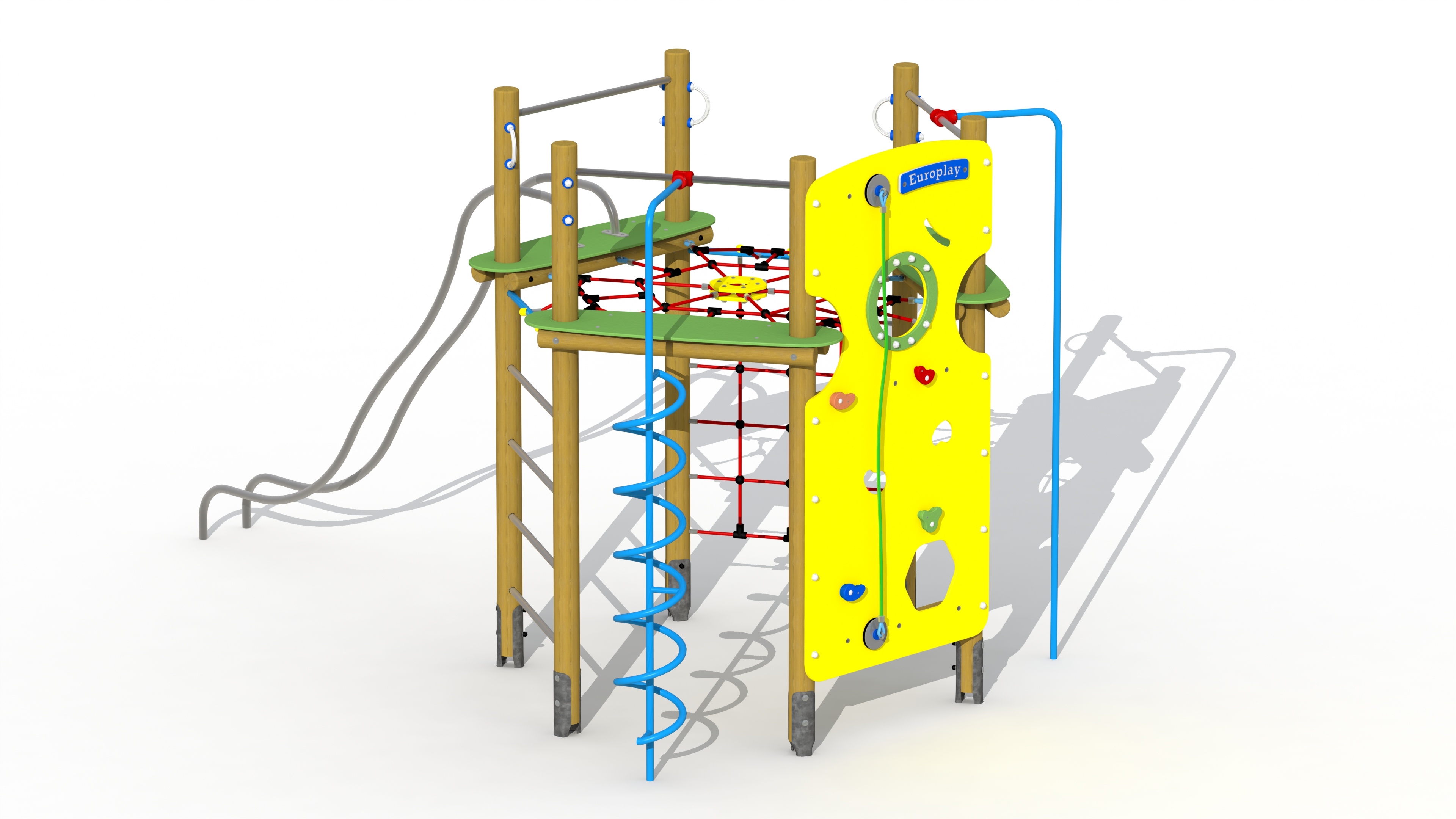 Arendsnest (met glijbuizen)