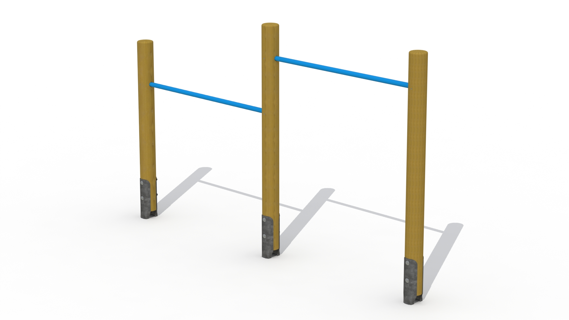 Duikelrek (2 rekstokken)