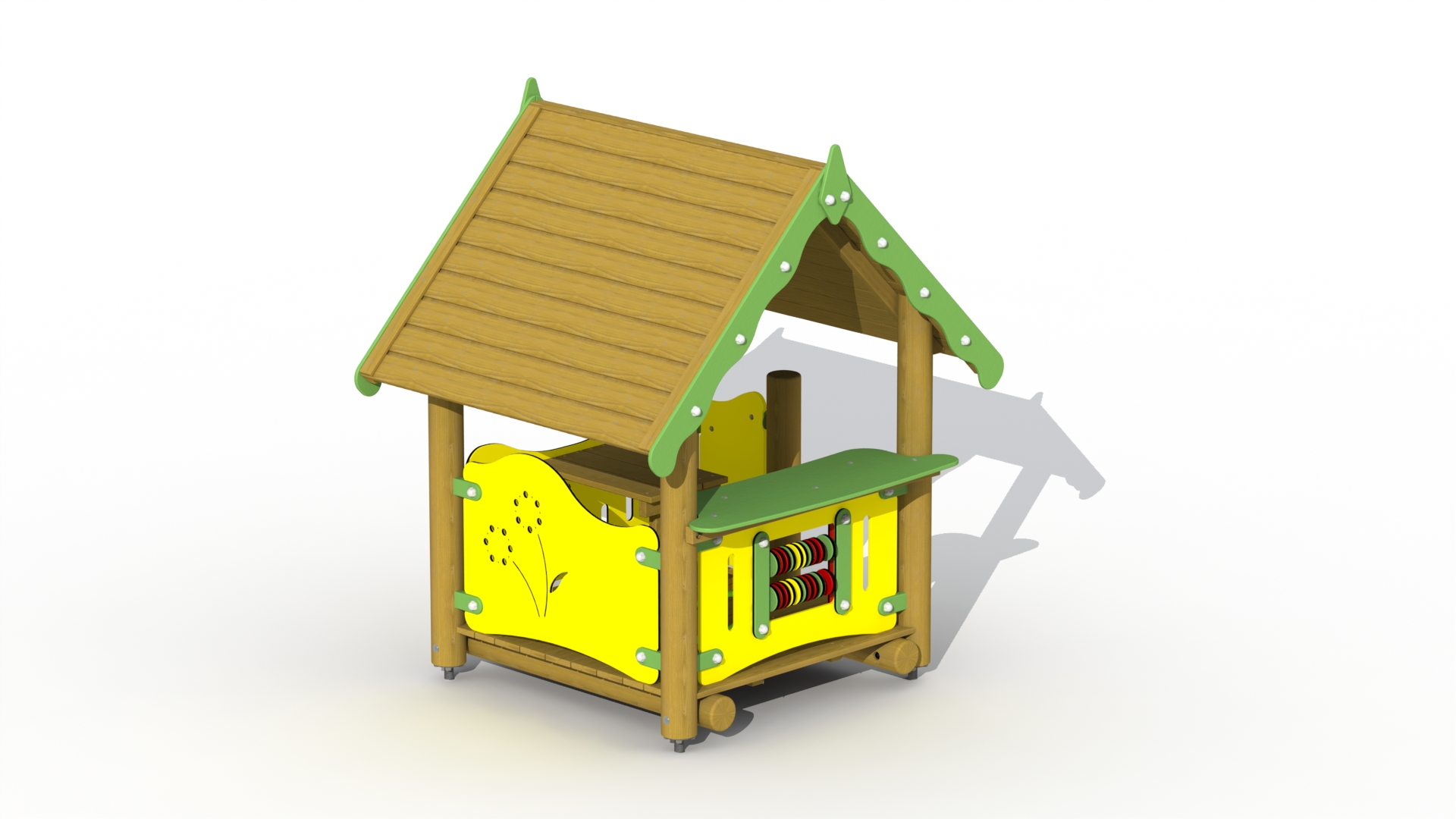 Winkeltje (inclusief 1 zitbankje & 1 tafeltje)