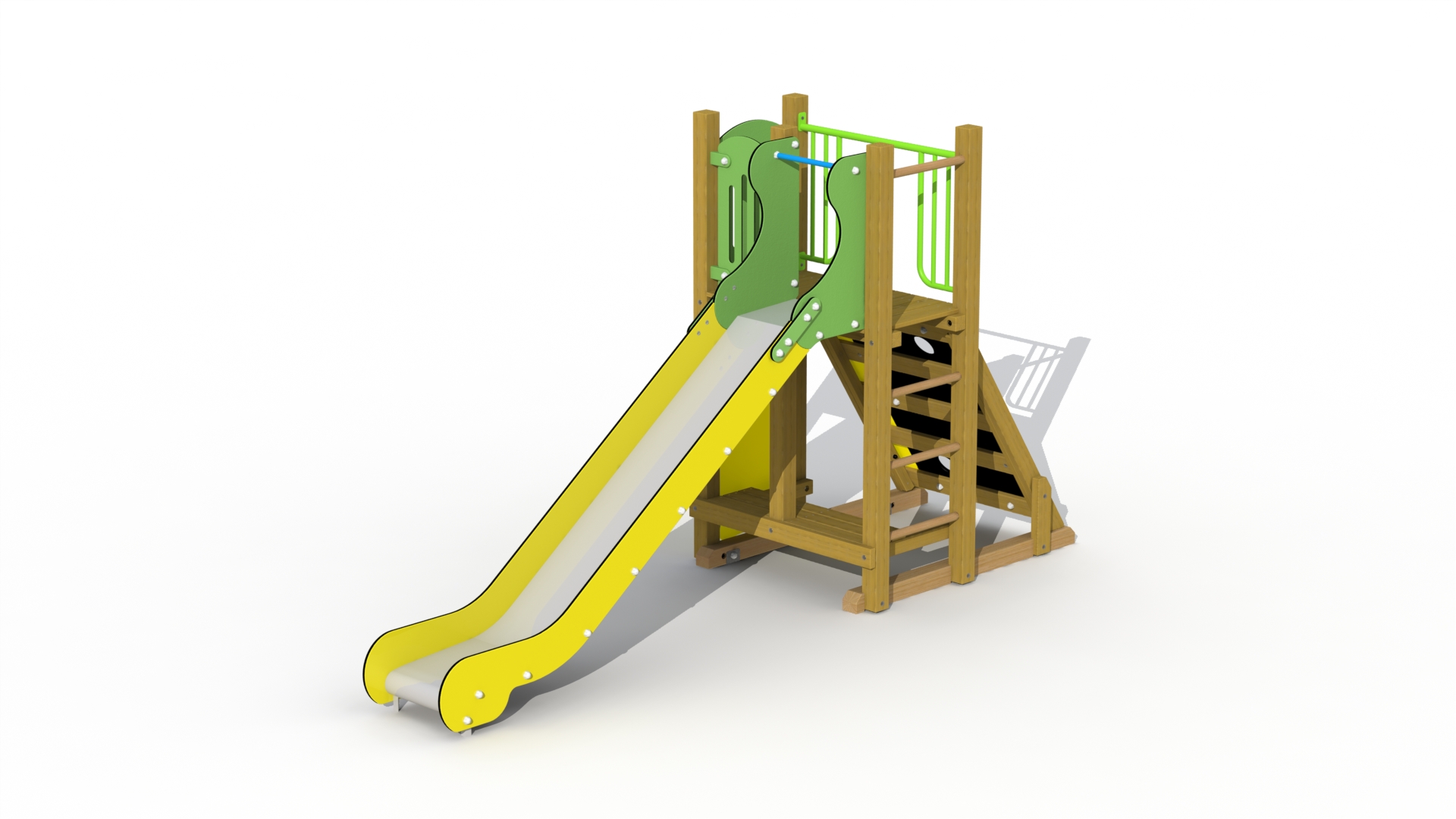 Berghut (inox/RVS glijbaan)