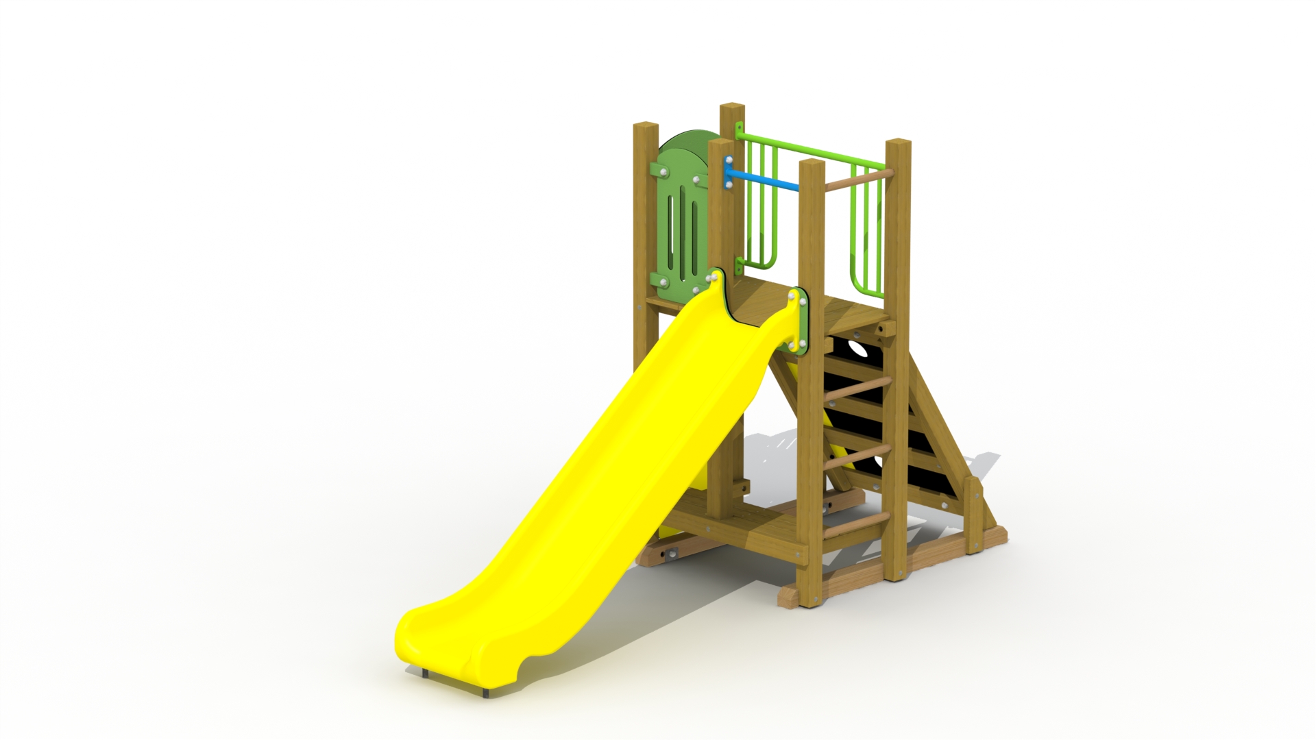 Berghut  (kunststof glijbaan) 