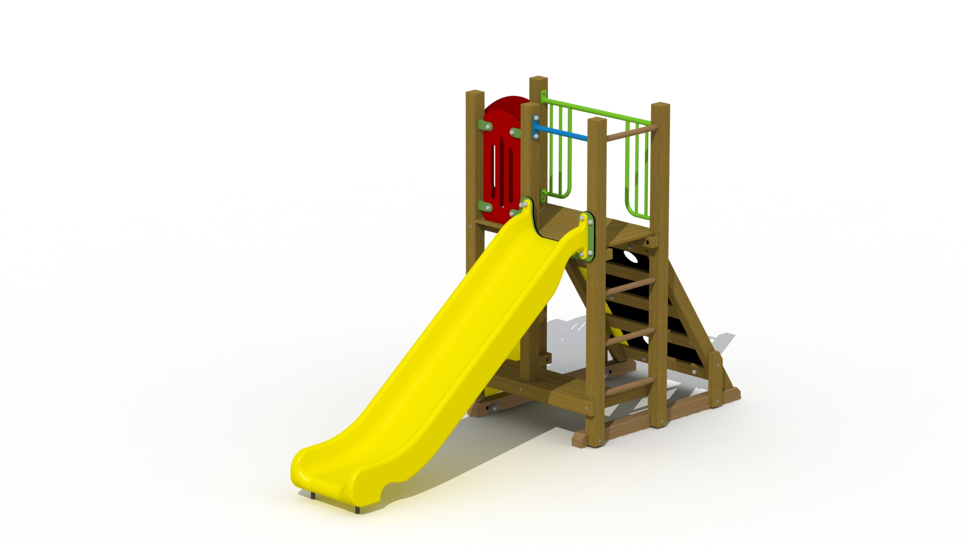 Berghut  (kunststof glijbaan) 