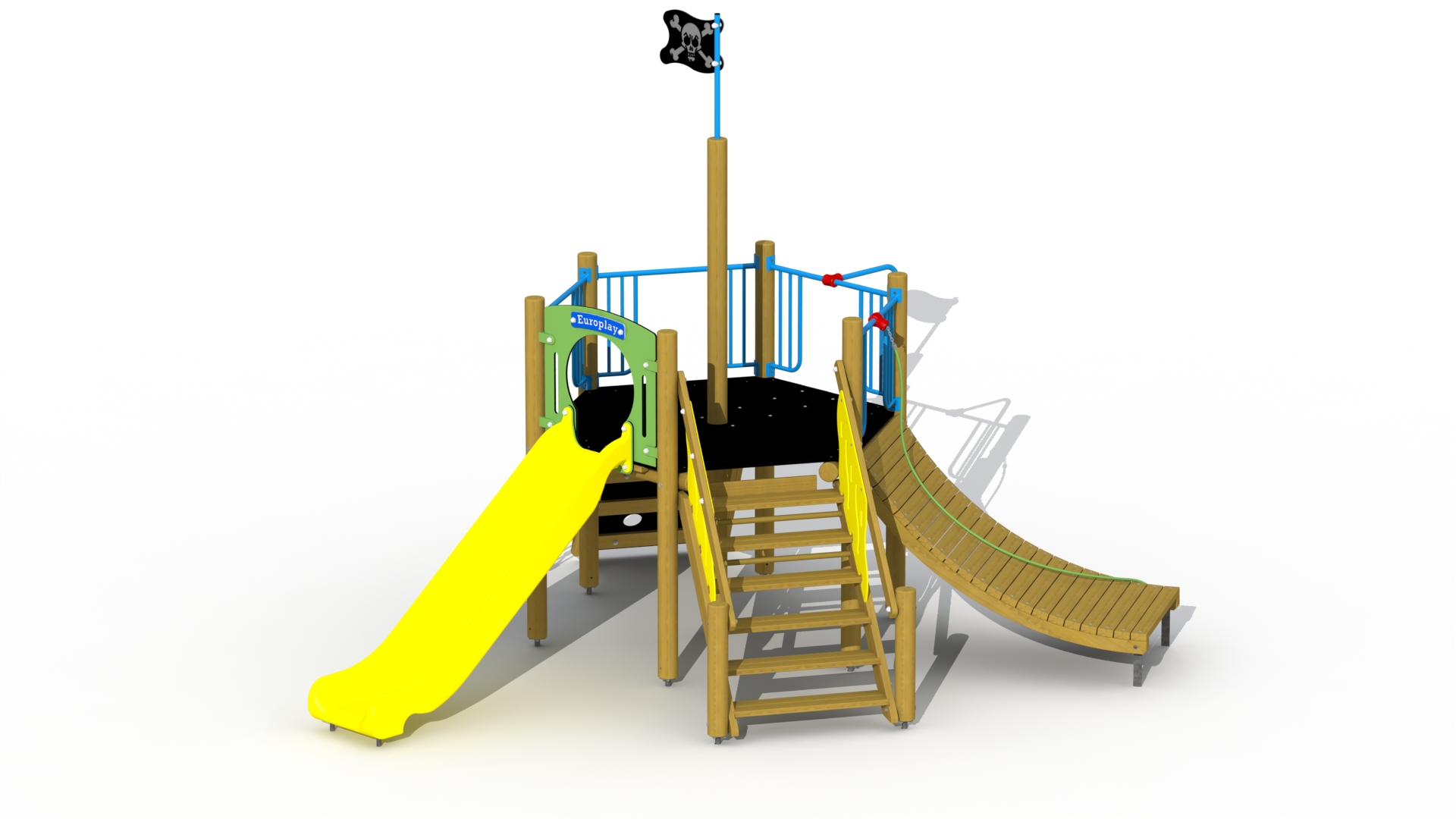 Zeester (kunststof glijbaan)